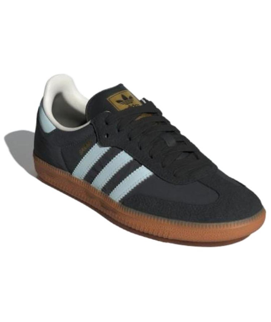 ADIDAS Черные кеды, фото 4