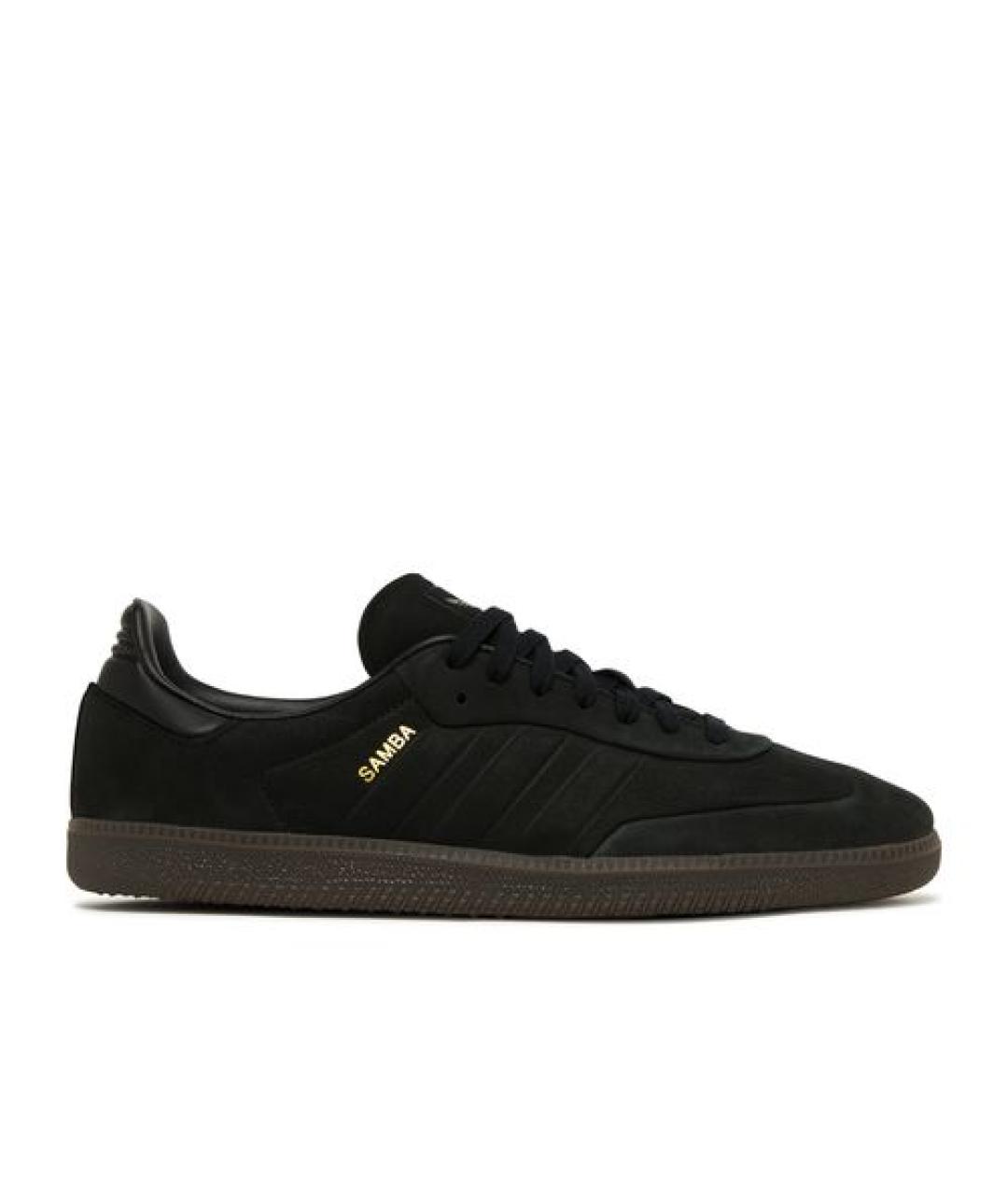 ADIDAS Черные кеды, фото 1