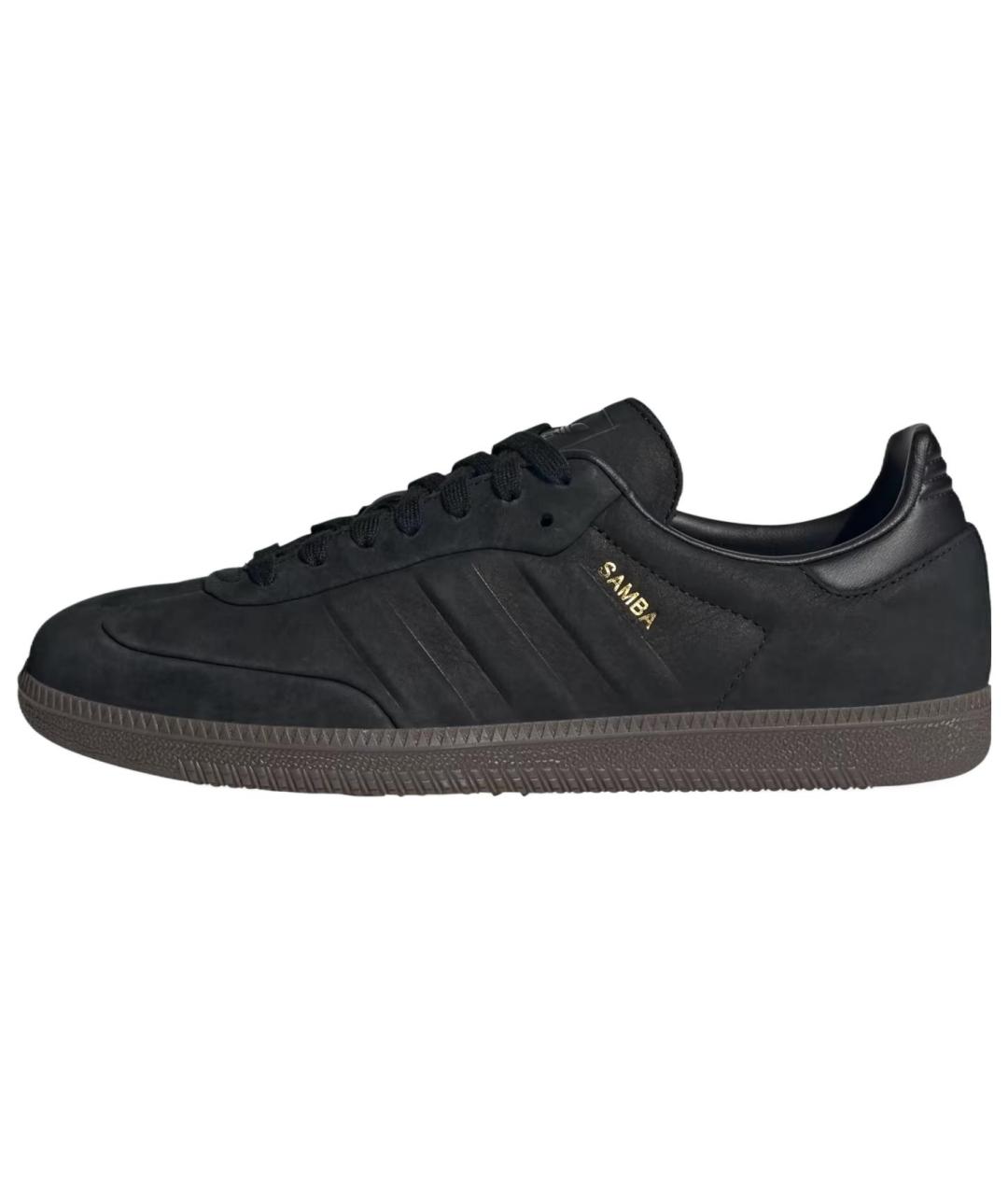 ADIDAS Черные кеды, фото 2