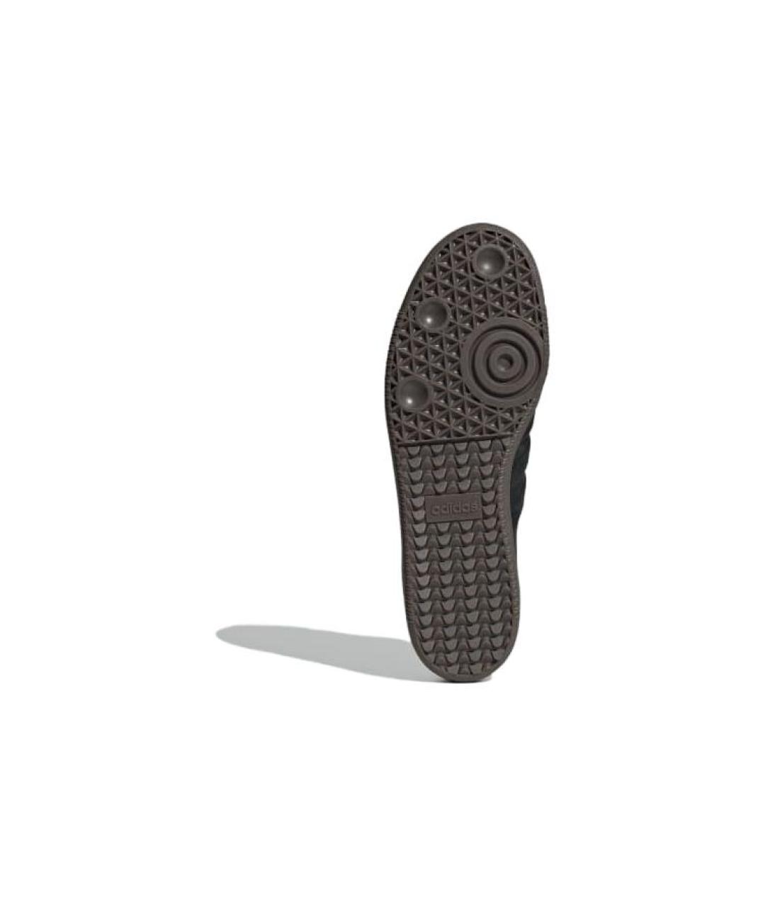 ADIDAS Черные кеды, фото 7