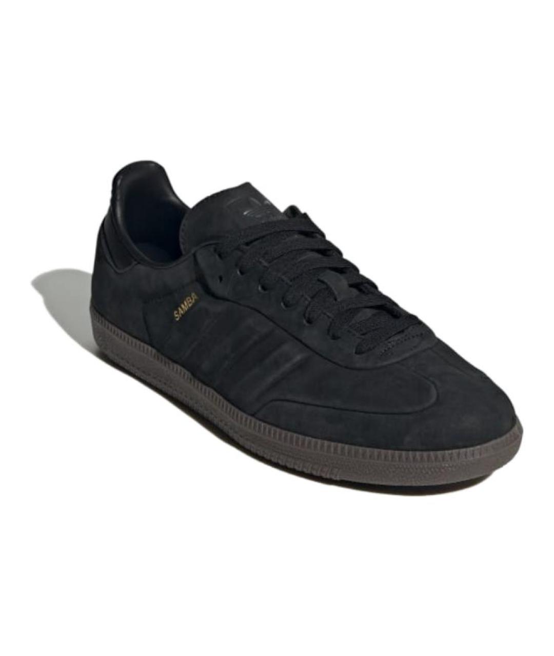 ADIDAS Черные кеды, фото 4