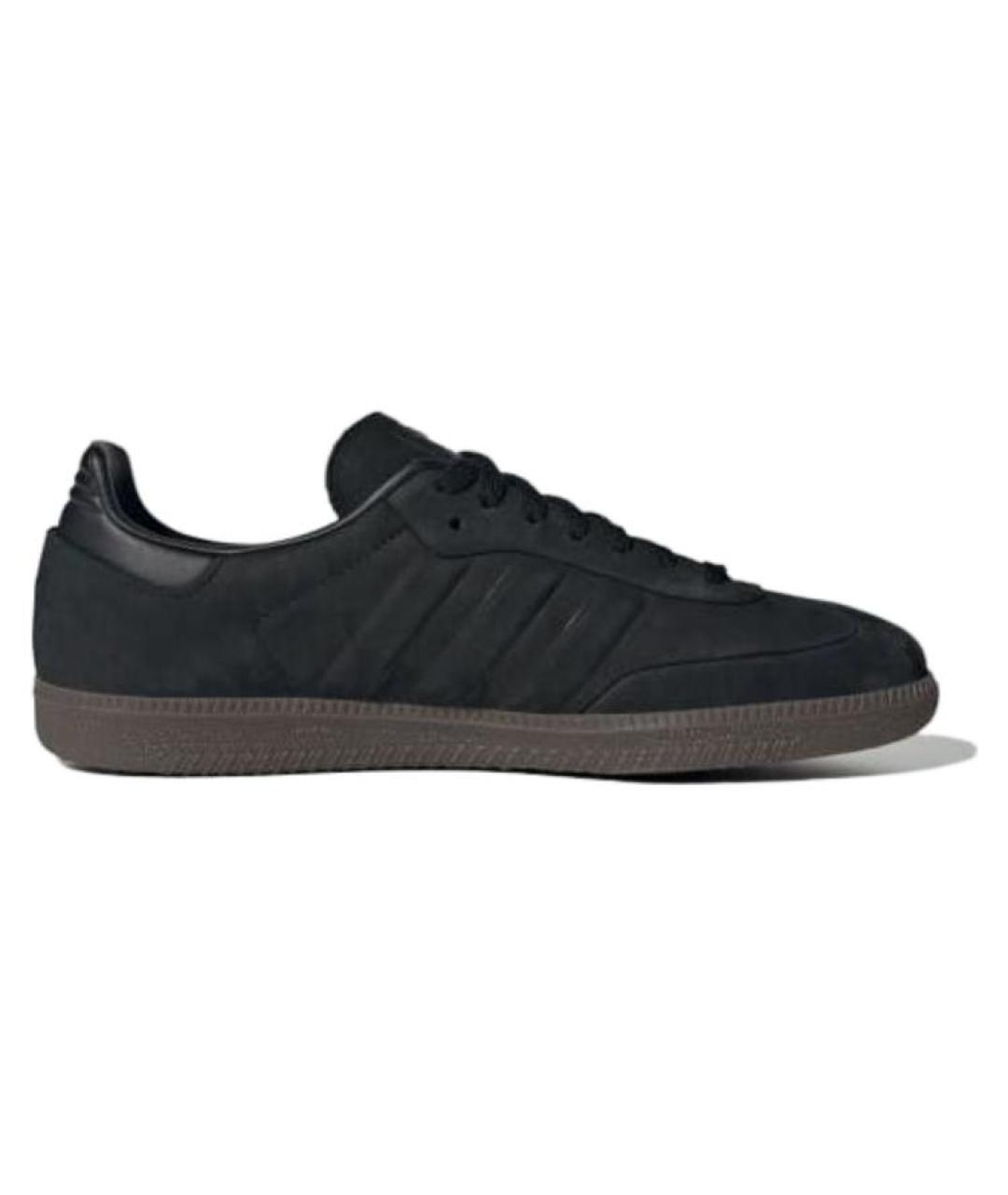 ADIDAS Черные кеды, фото 3