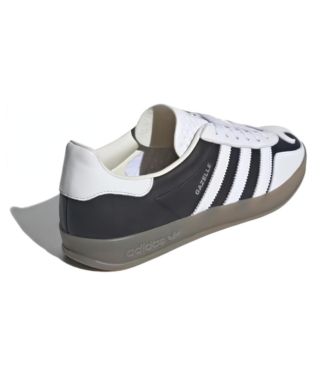 ADIDAS Черные кеды, фото 4