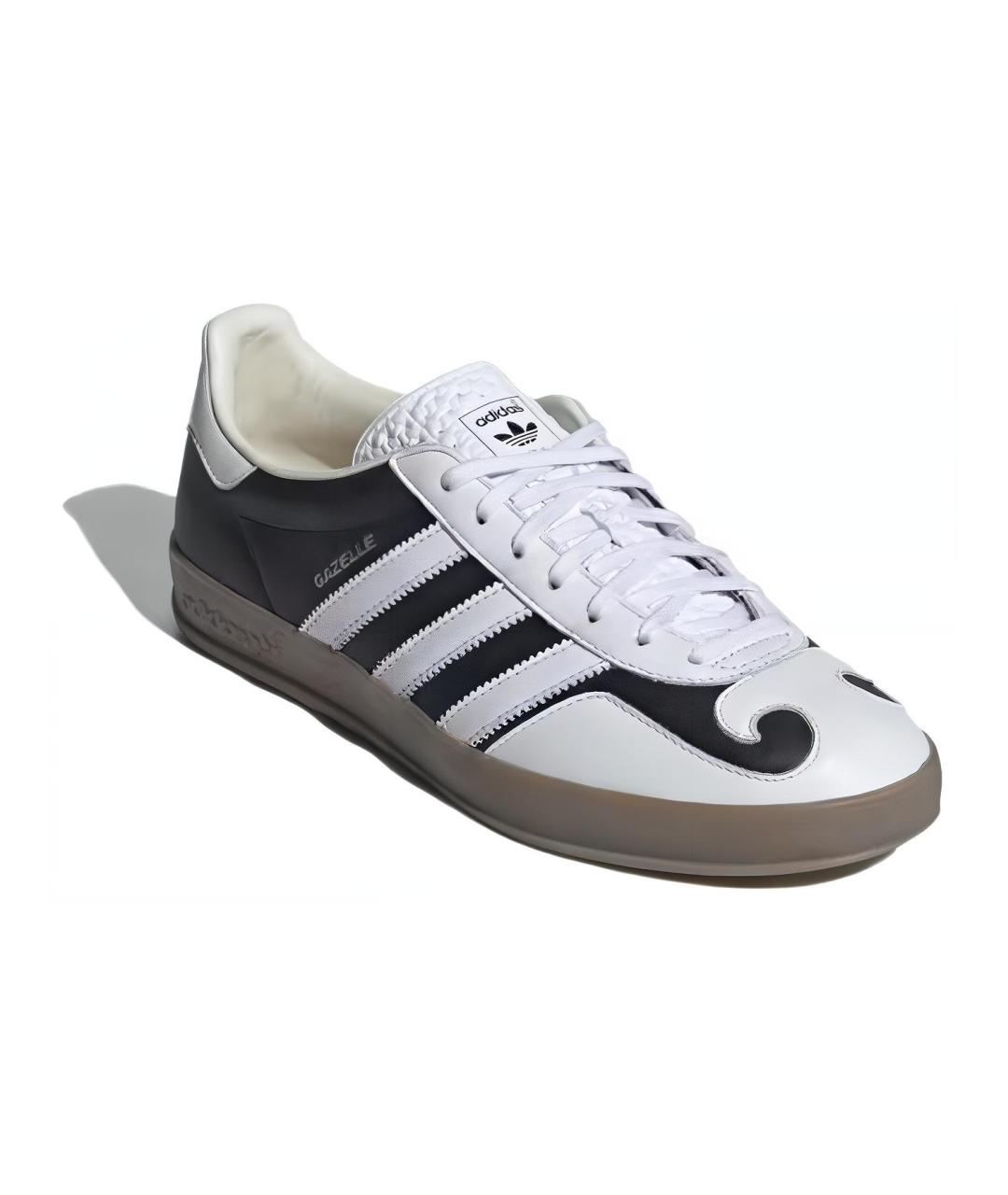 ADIDAS Черные кеды, фото 3