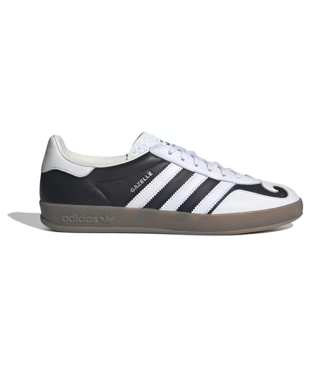 ADIDAS Черные кеды, фото 1