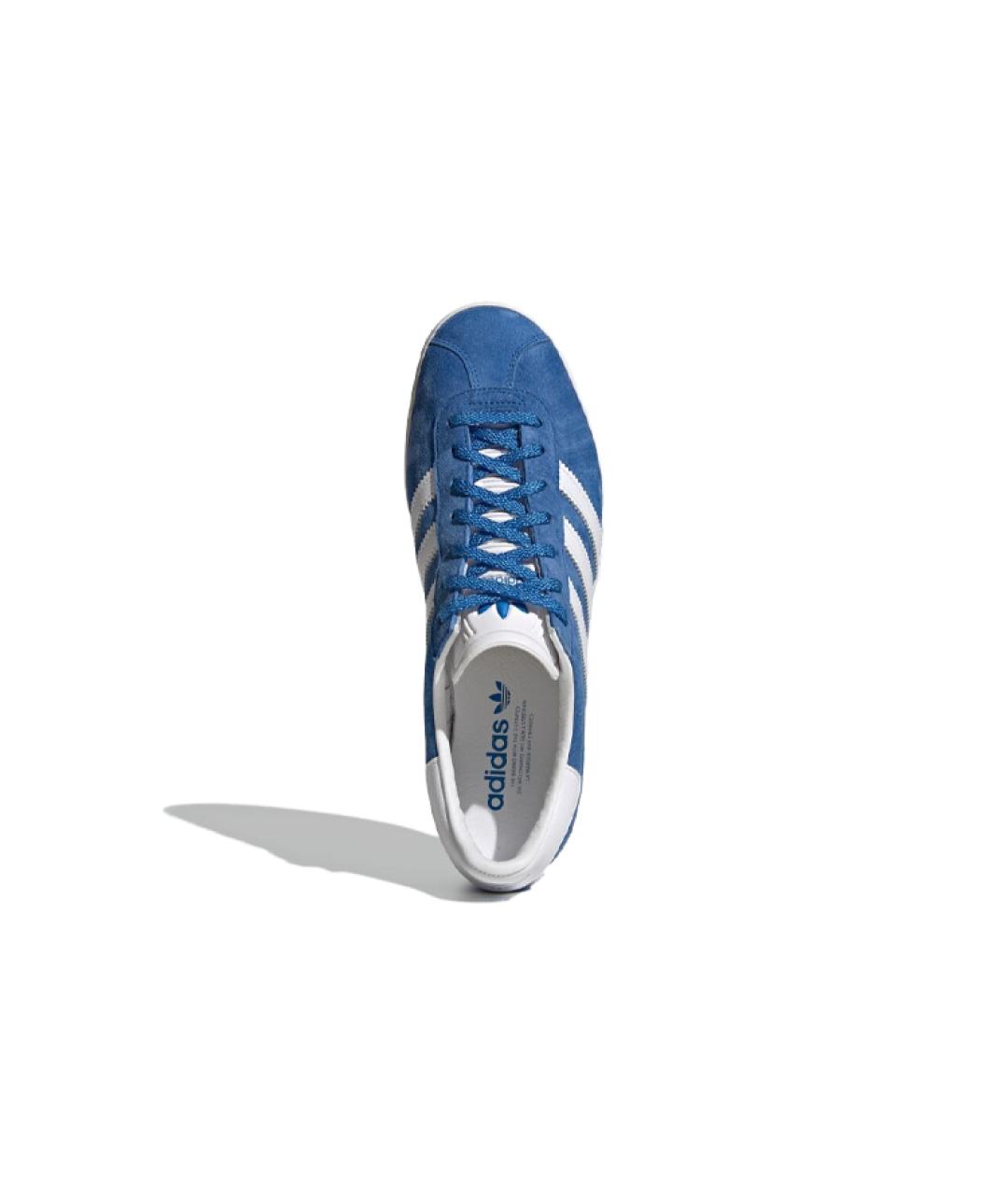 ADIDAS Синие кеды, фото 6