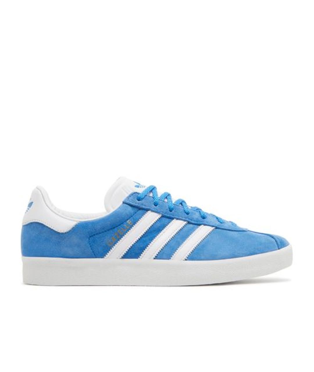 ADIDAS Синие кеды, фото 1