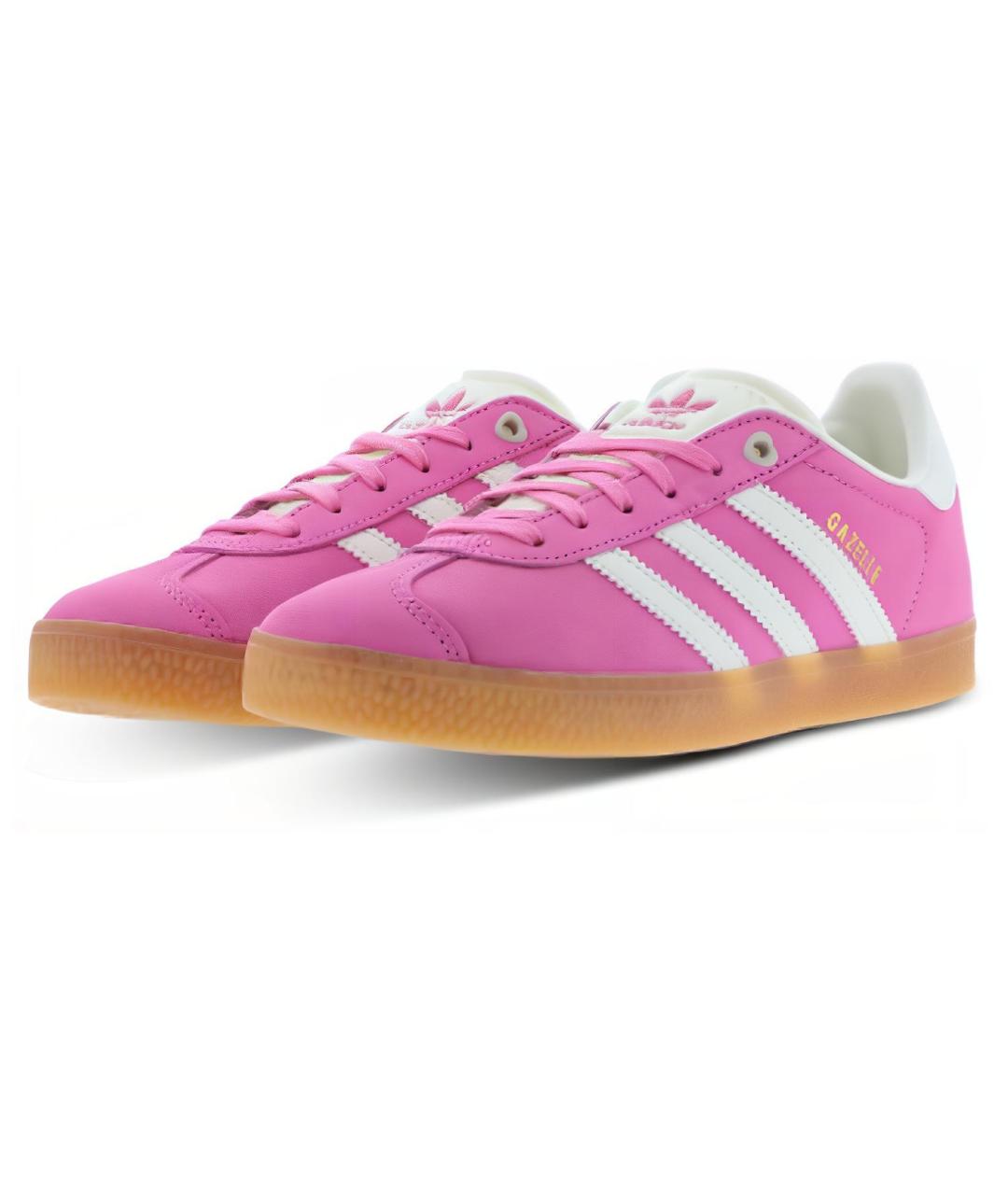 ADIDAS Розовые кеды, фото 3