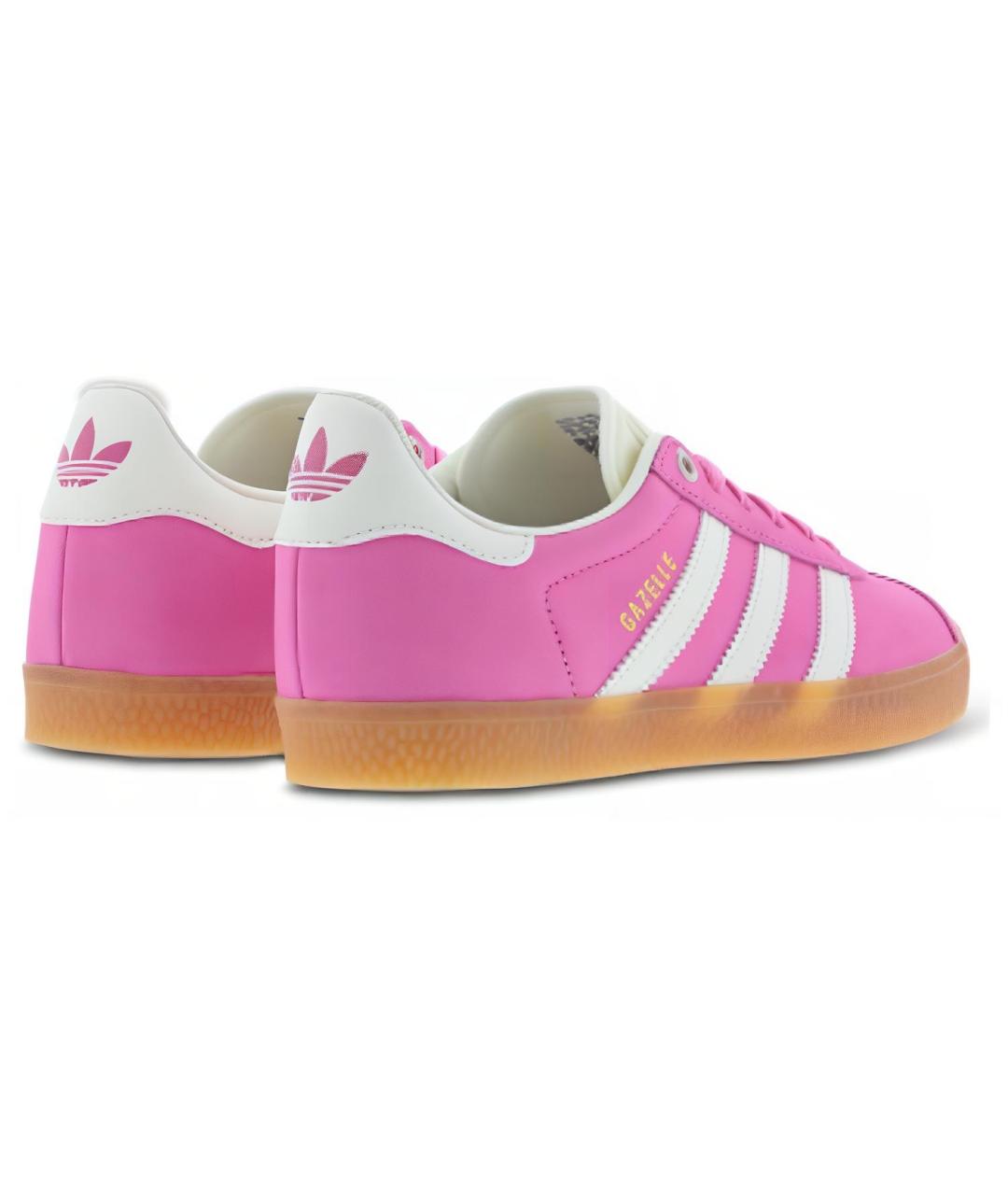 ADIDAS Розовые кеды, фото 5
