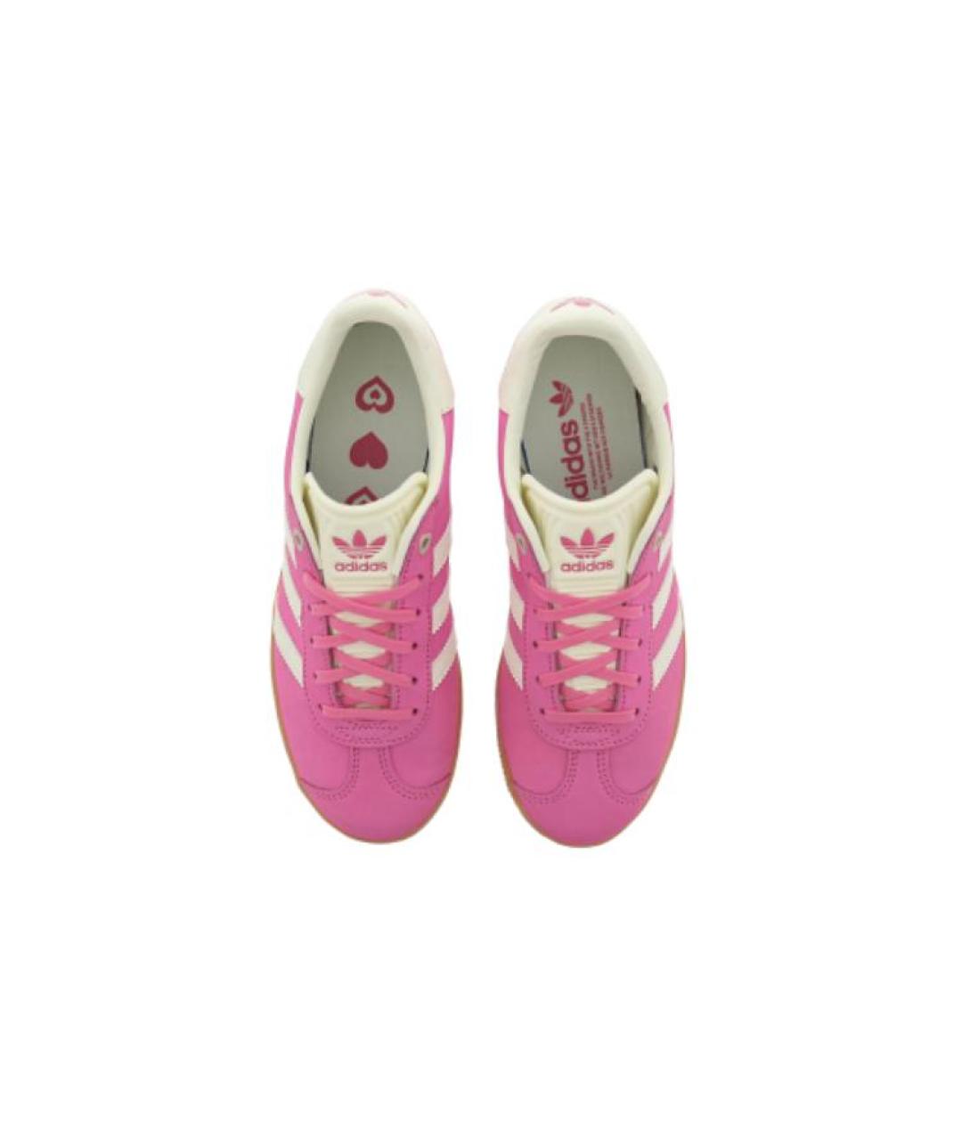 ADIDAS Розовые кеды, фото 4