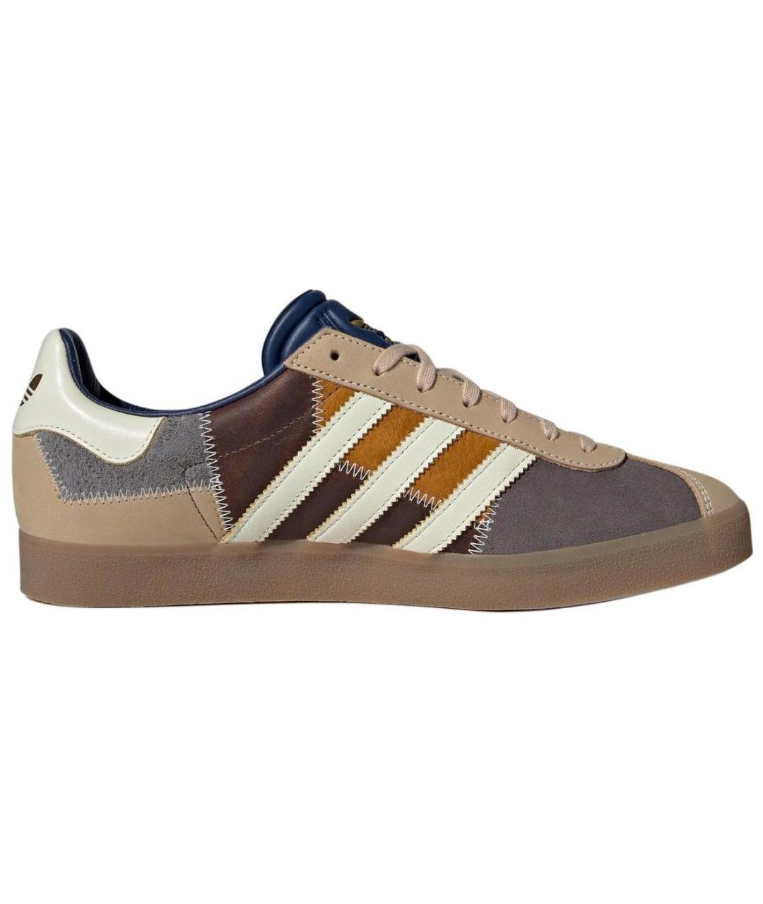 ADIDAS Коричневые кеды, фото 2