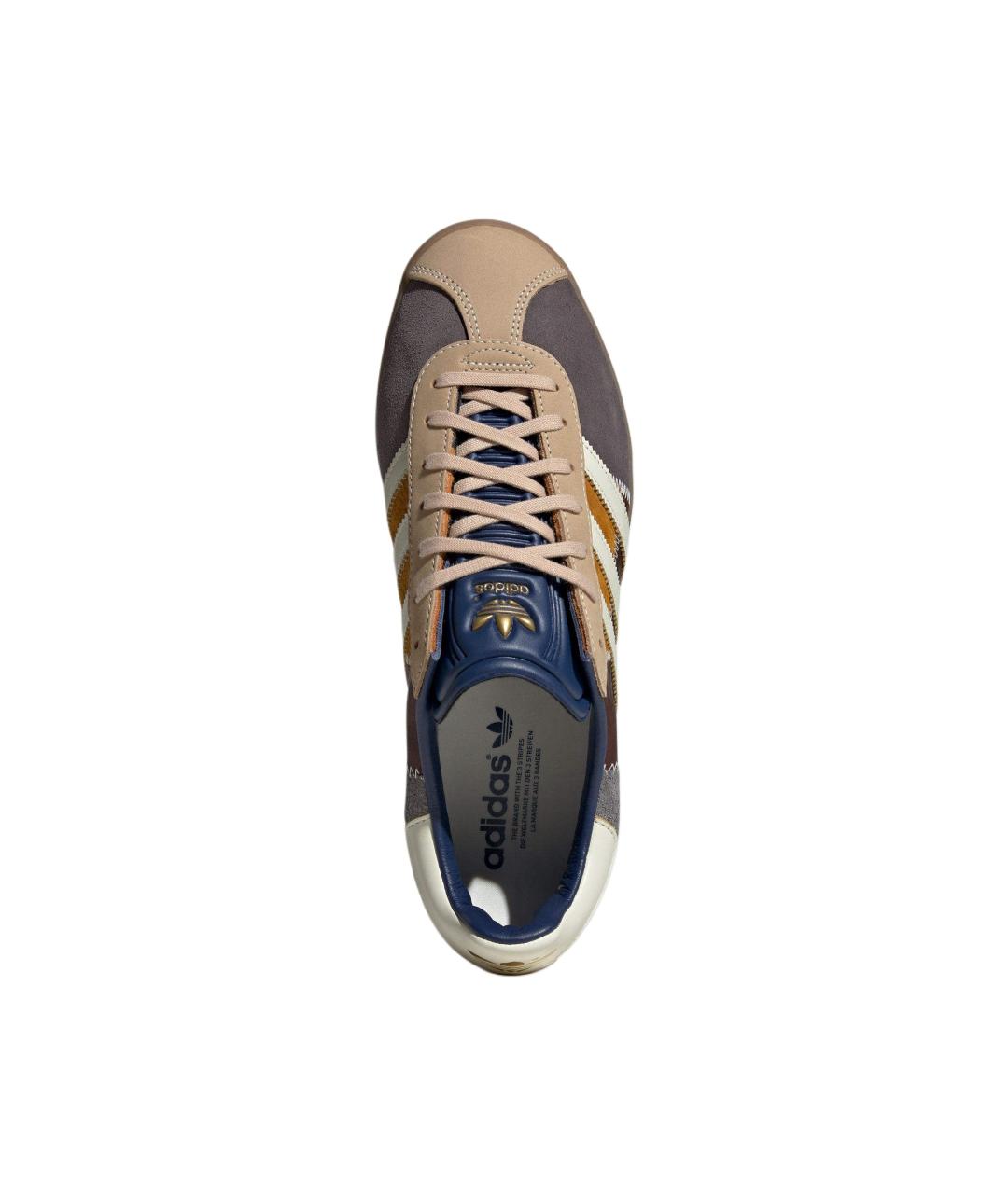 ADIDAS Коричневые кеды, фото 5