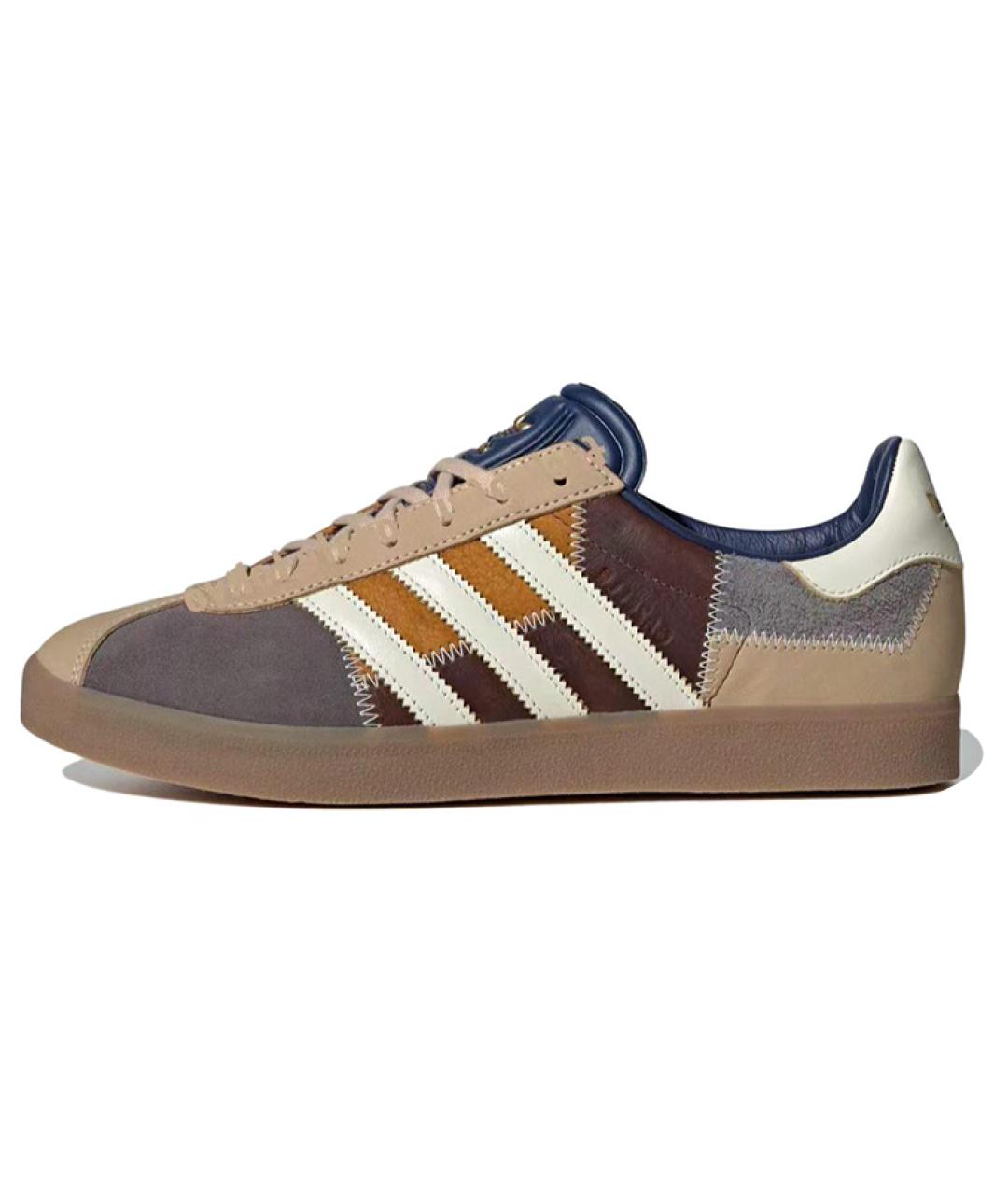 ADIDAS Коричневые кеды, фото 3