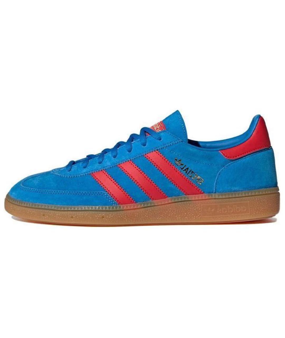 ADIDAS Синие кеды, фото 2