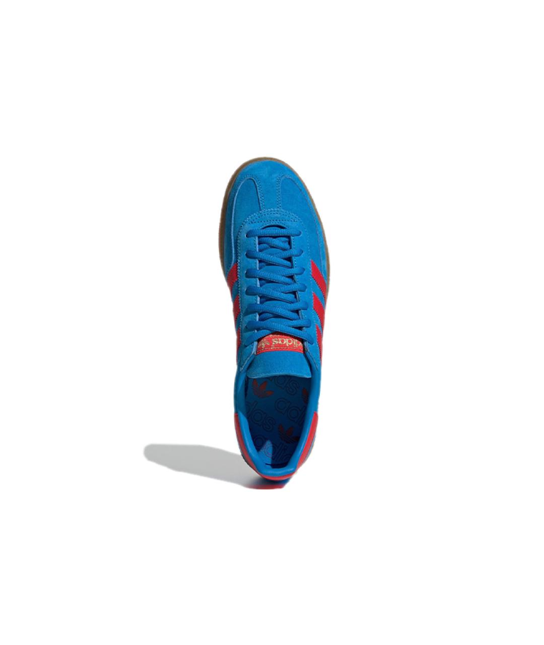ADIDAS Синие кеды, фото 4