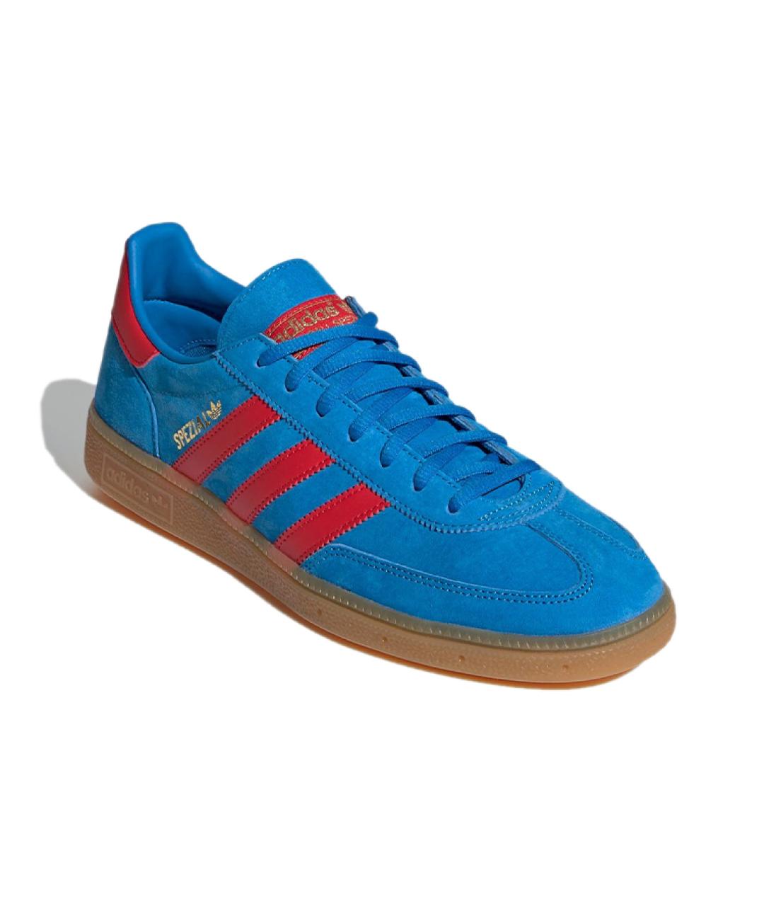 ADIDAS Синие кеды, фото 3