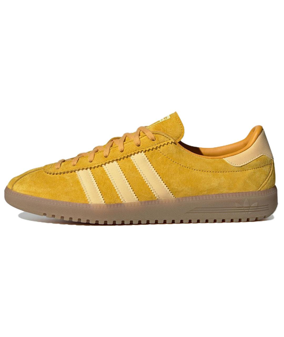 ADIDAS Желтые кеды, фото 2