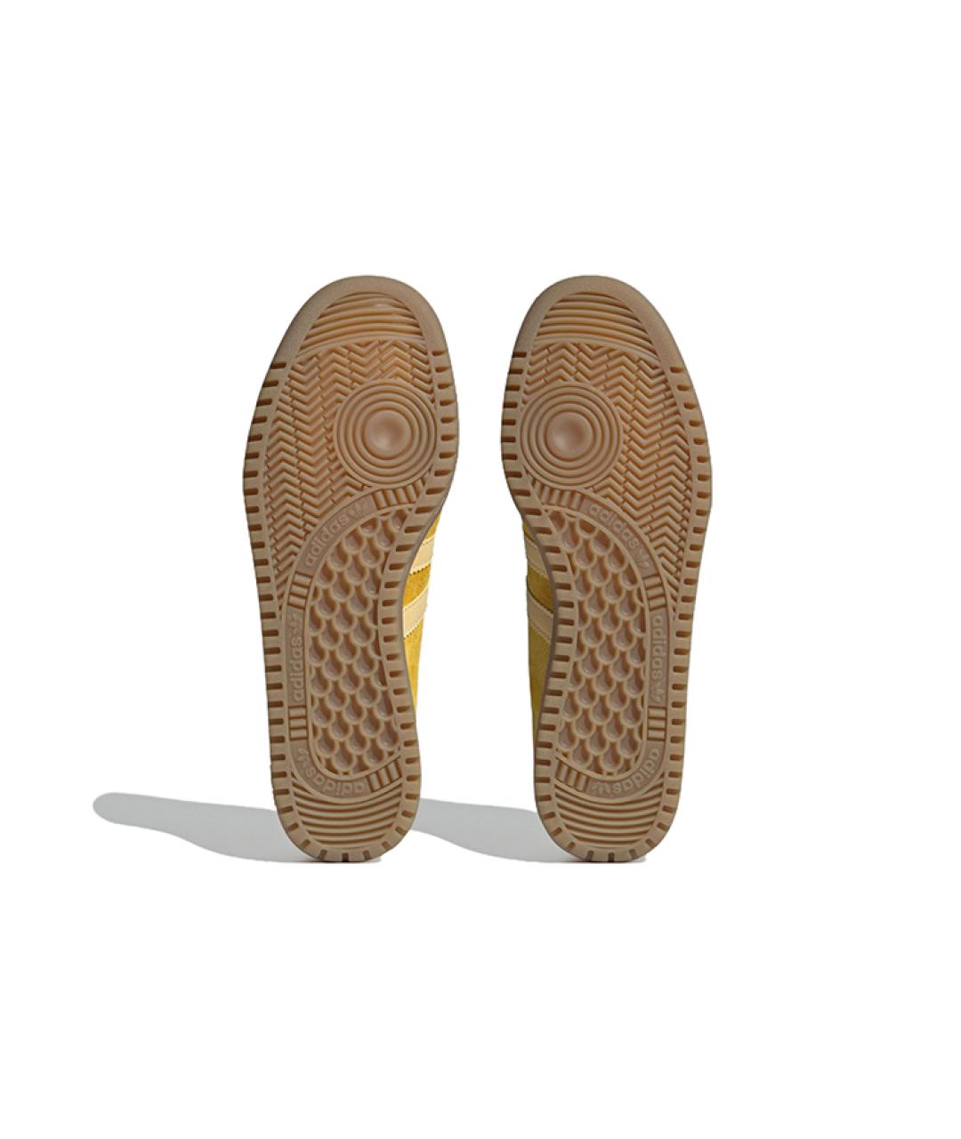 ADIDAS Желтые кеды, фото 7