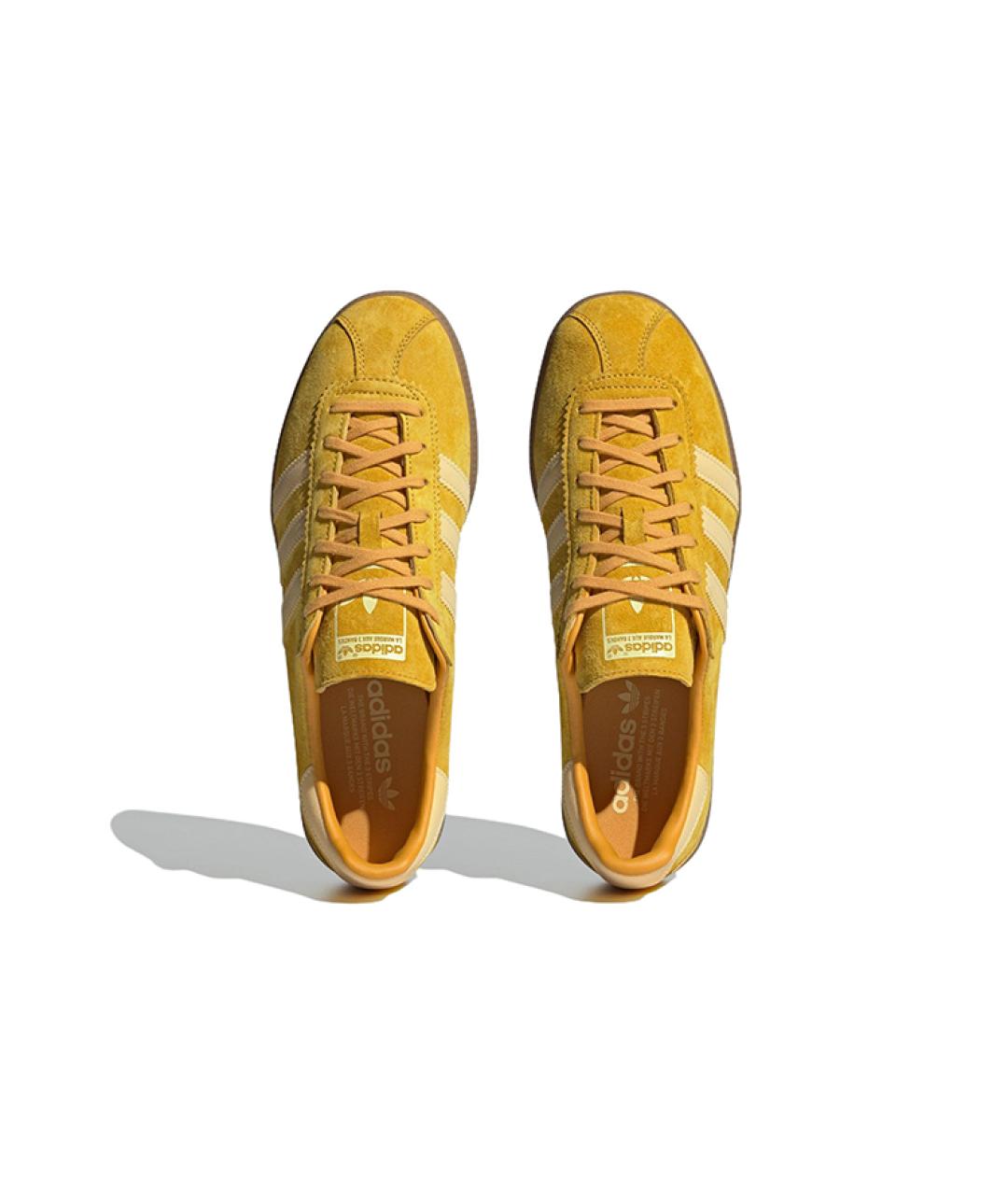 ADIDAS Желтые кеды, фото 6