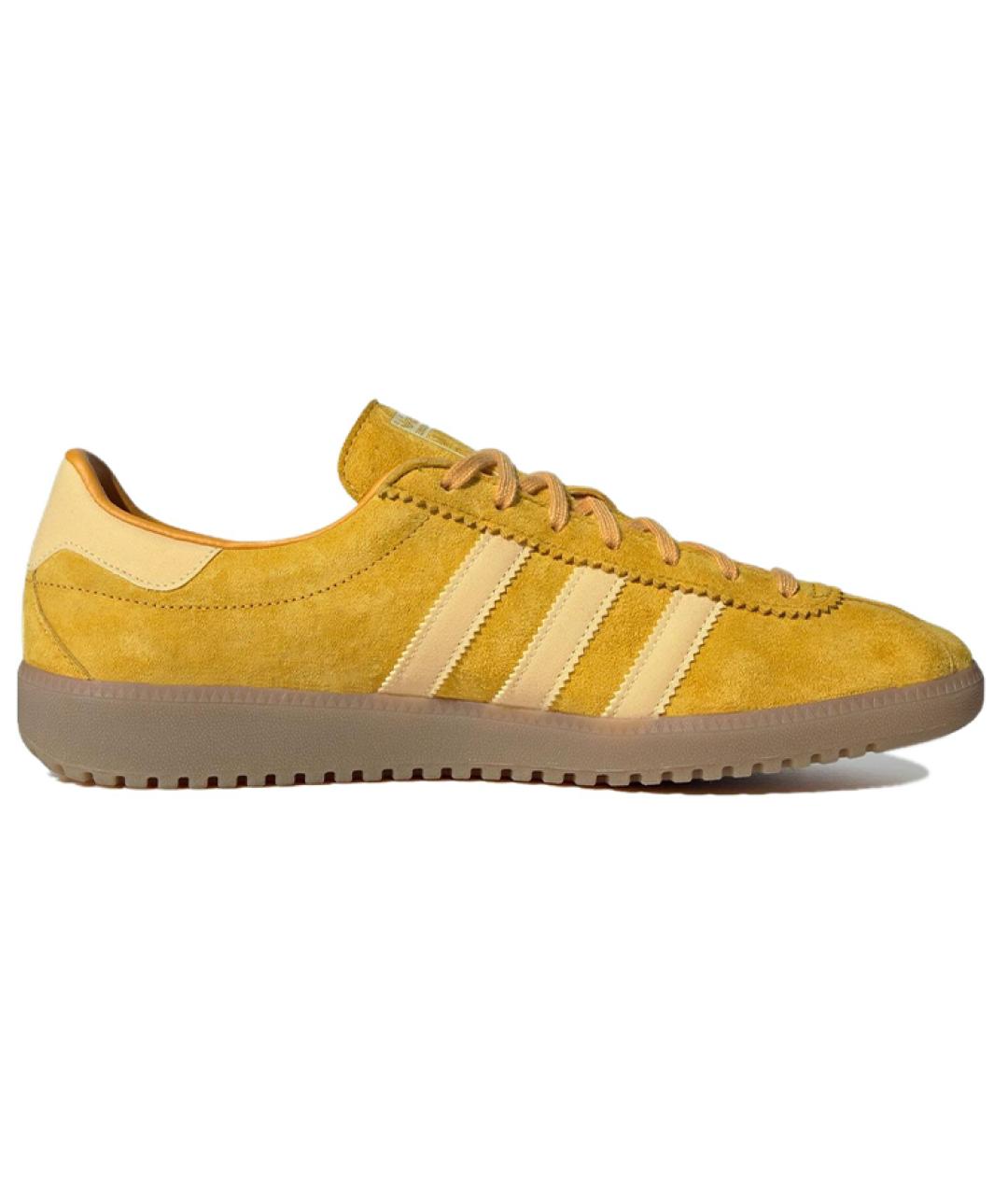 ADIDAS Желтые кеды, фото 3