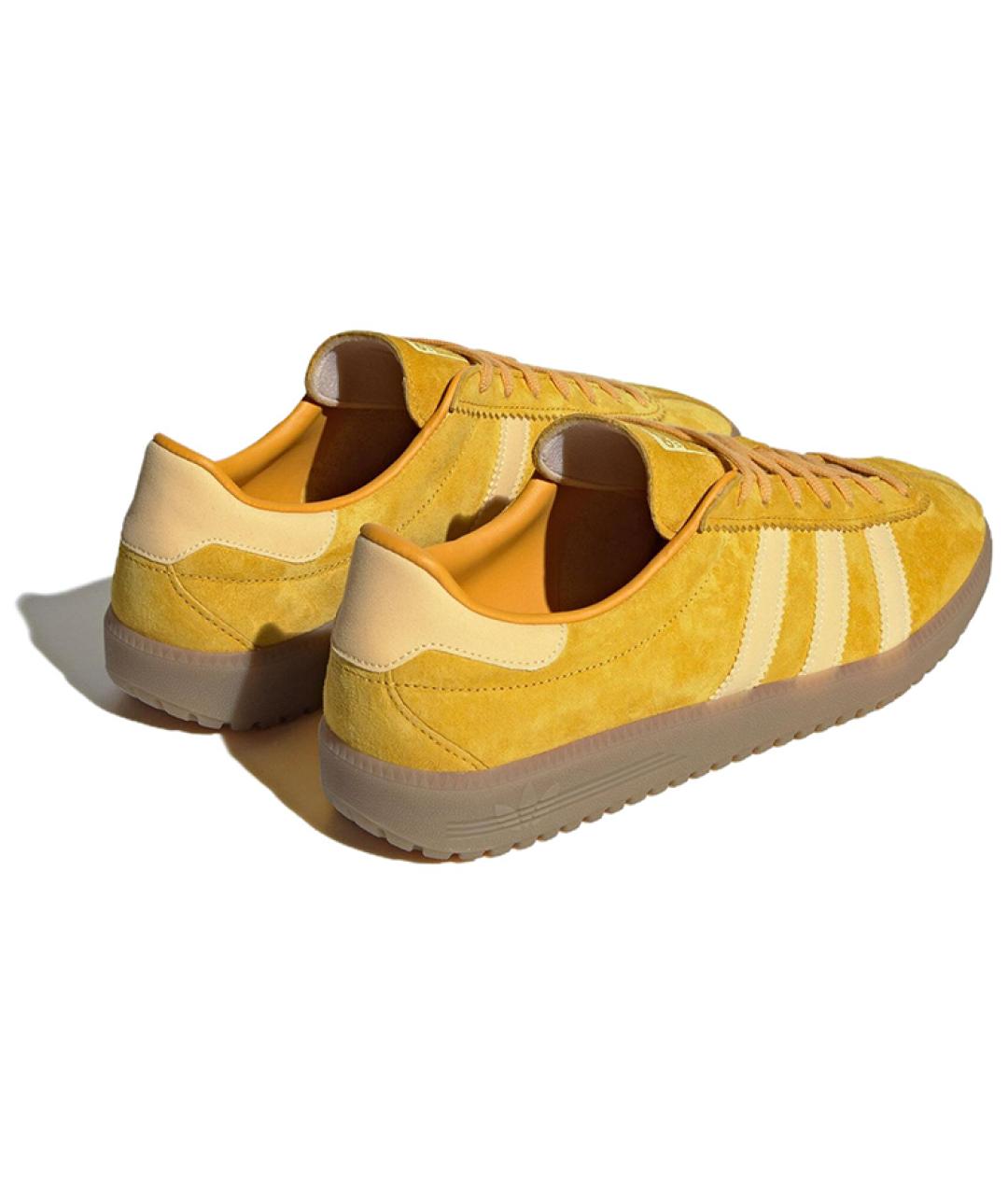 ADIDAS Желтые кеды, фото 5
