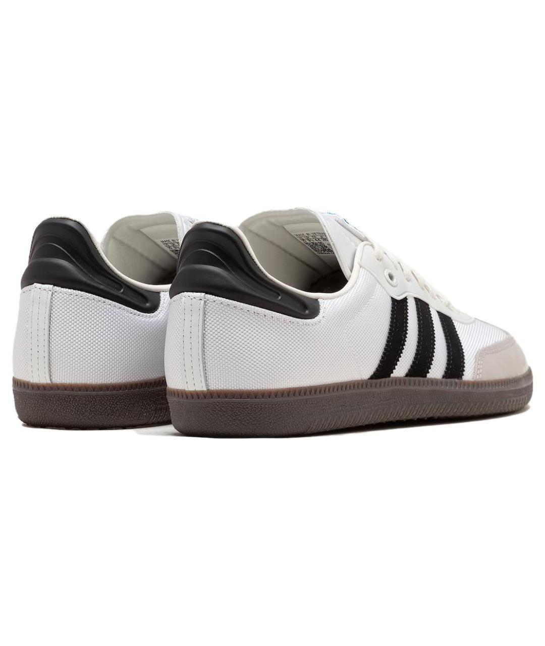 ADIDAS Белые кеды, фото 4