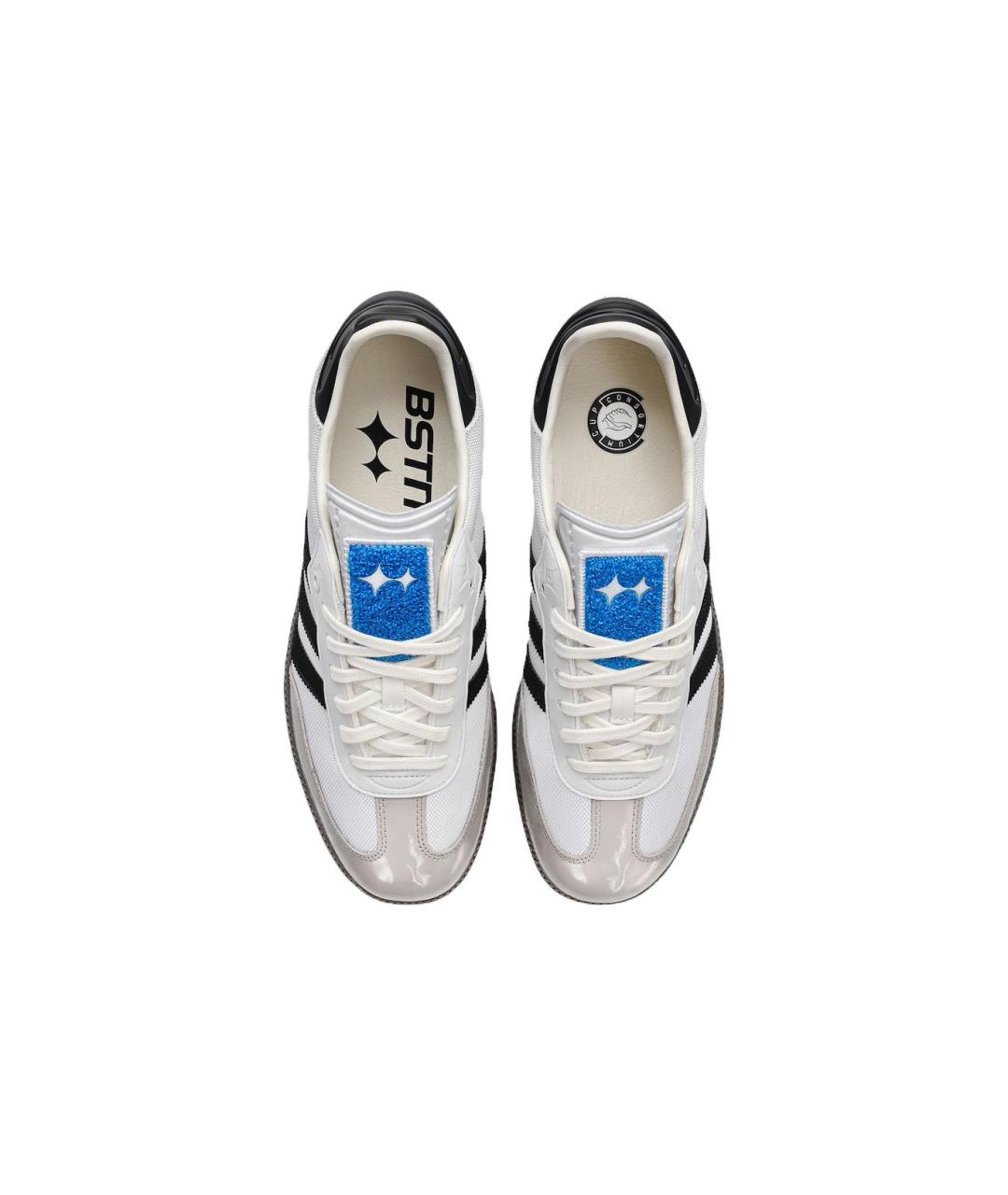 ADIDAS Белые кеды, фото 5