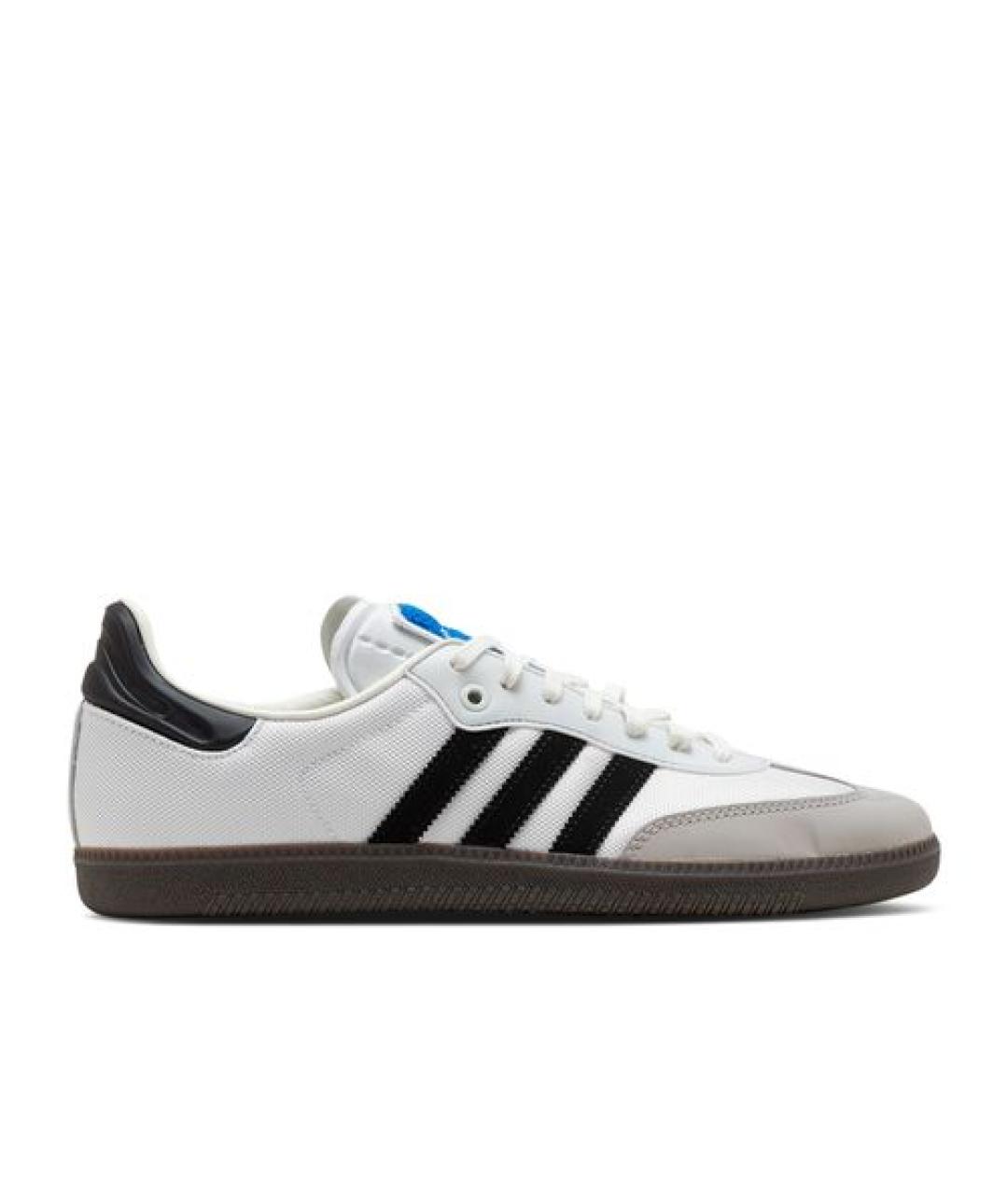ADIDAS Белые кеды, фото 1
