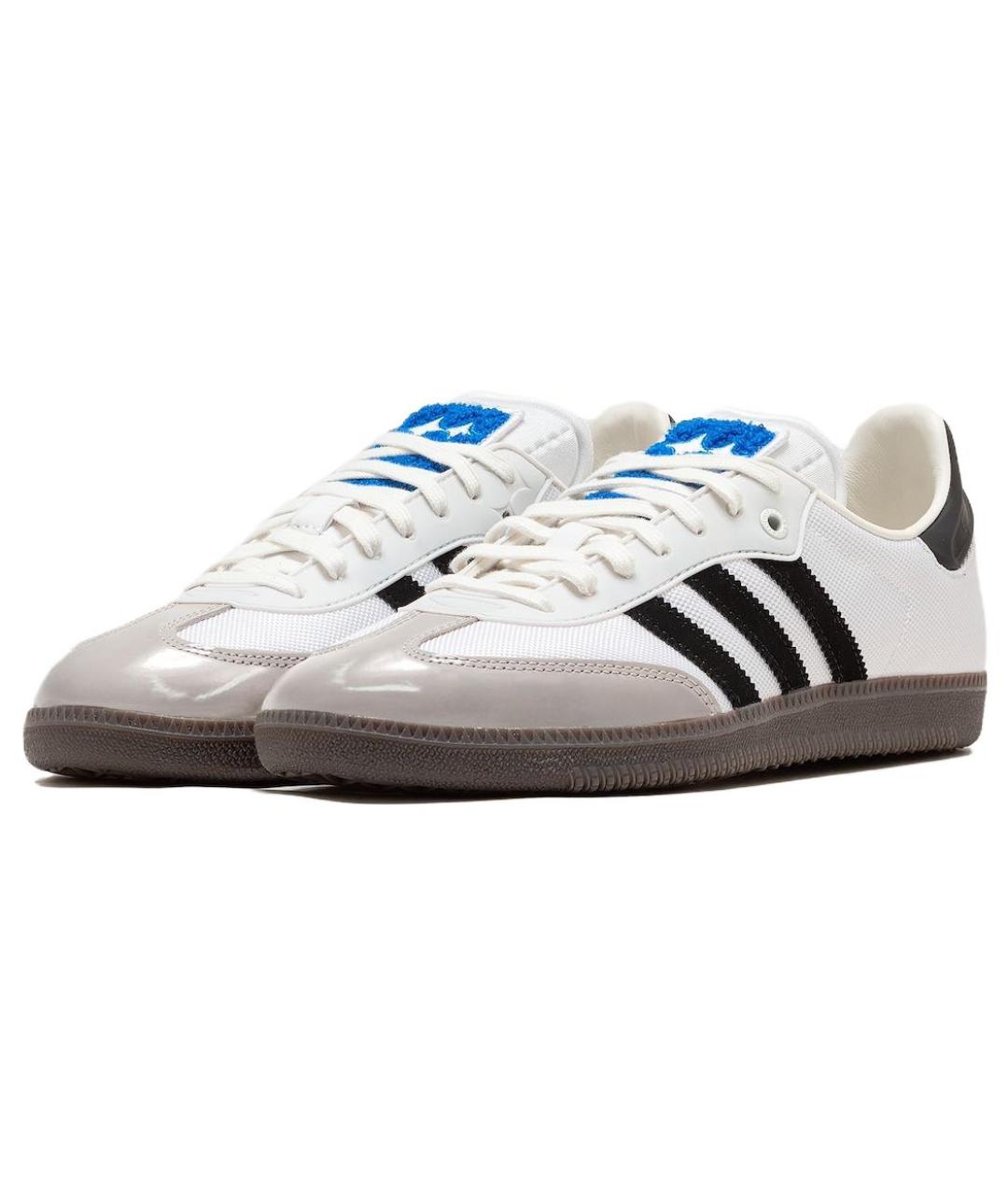 ADIDAS Белые кеды, фото 3
