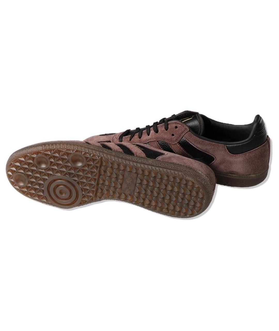 ADIDAS Коричневые кеды, фото 4