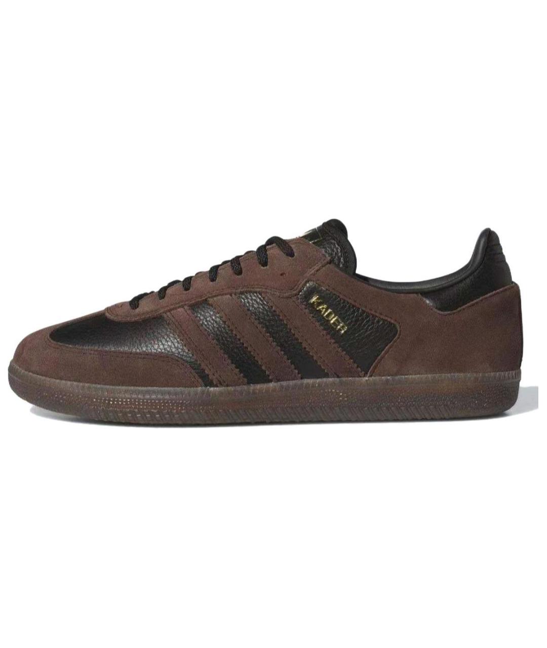 ADIDAS Коричневые кеды, фото 2