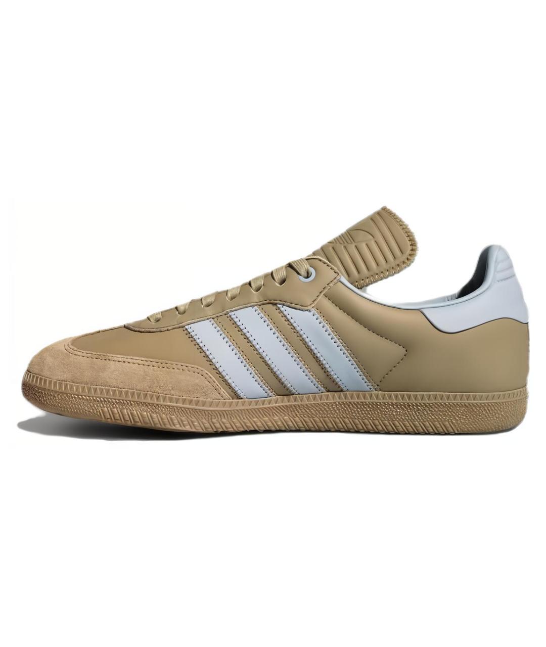 ADIDAS Бежевые кеды, фото 2