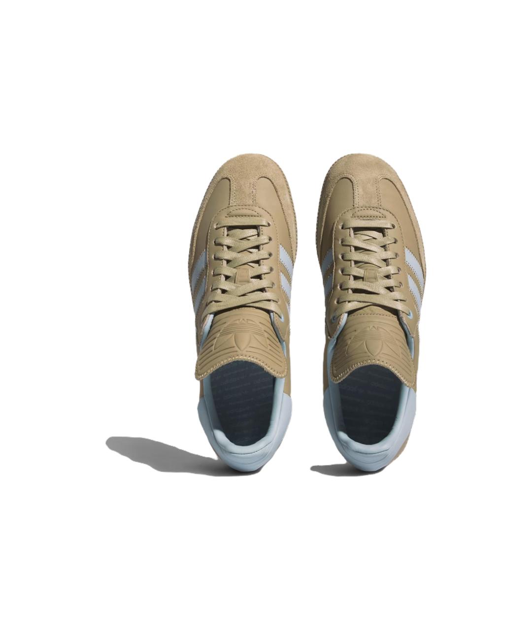 ADIDAS Бежевые кеды, фото 4