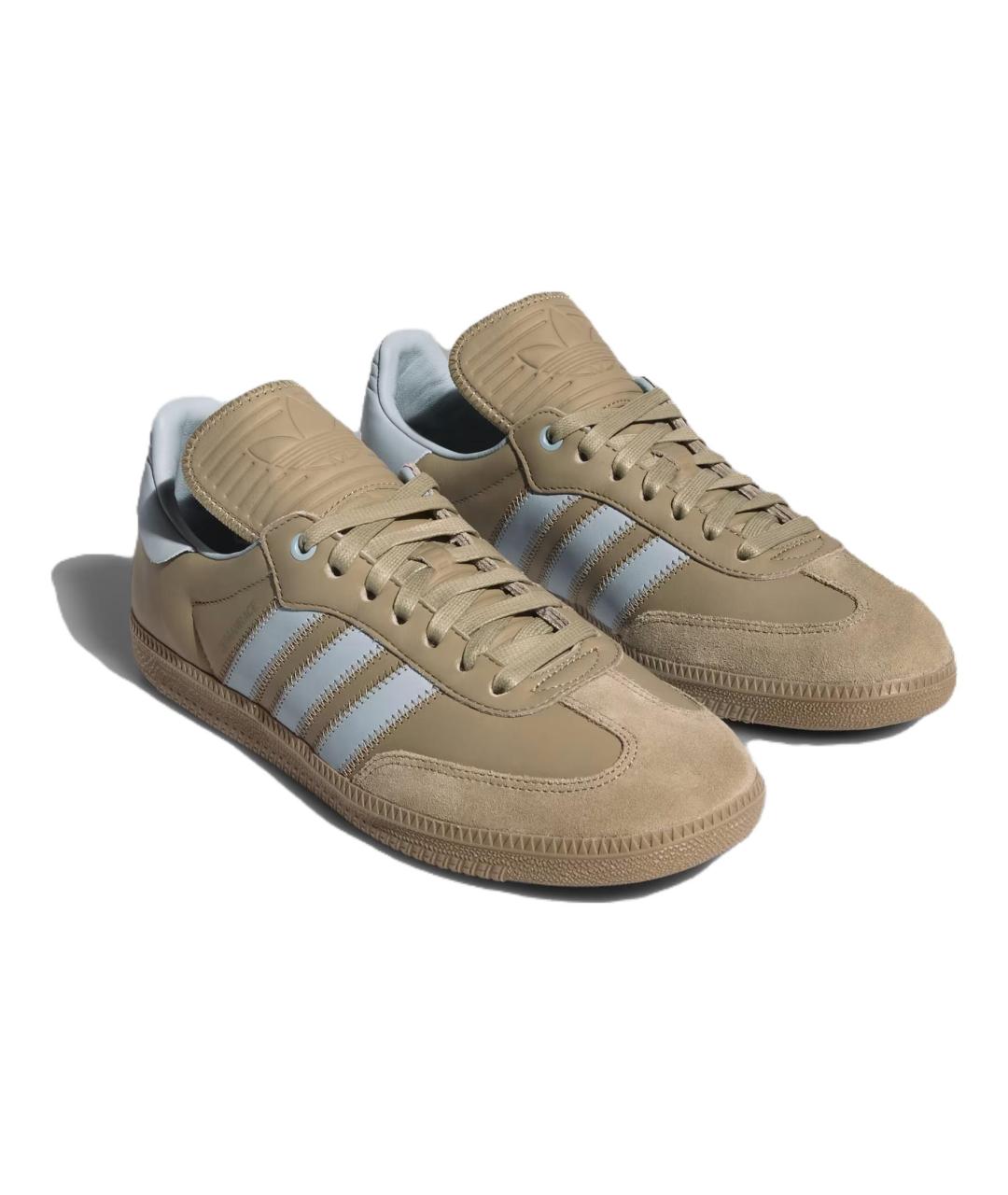 ADIDAS Бежевые кеды, фото 3