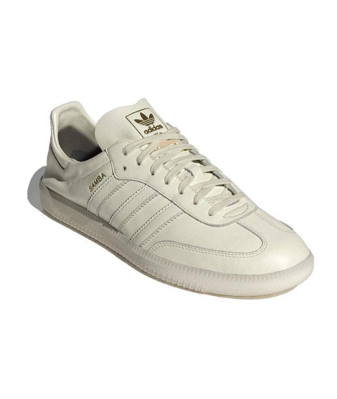 ADIDAS Белые кеды, фото 4