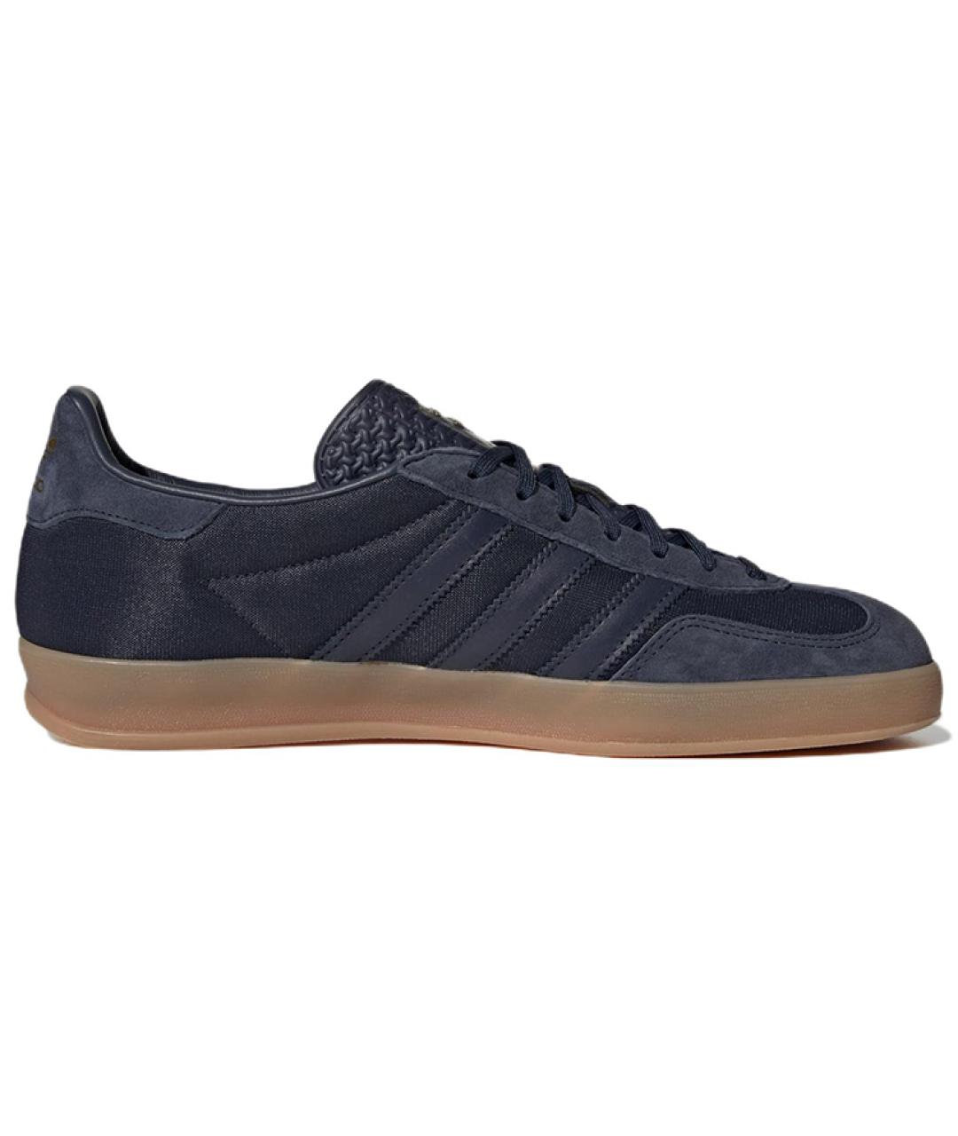 ADIDAS Темно-синие кеды, фото 4