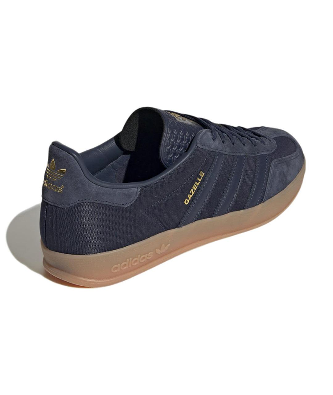ADIDAS Темно-синие кеды, фото 3