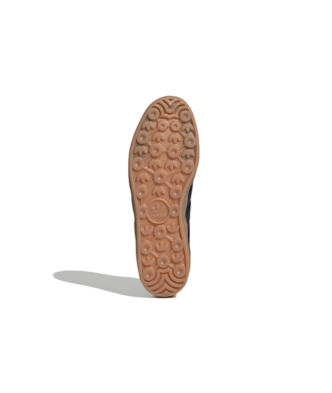 ADIDAS Темно-синие кеды, фото 7