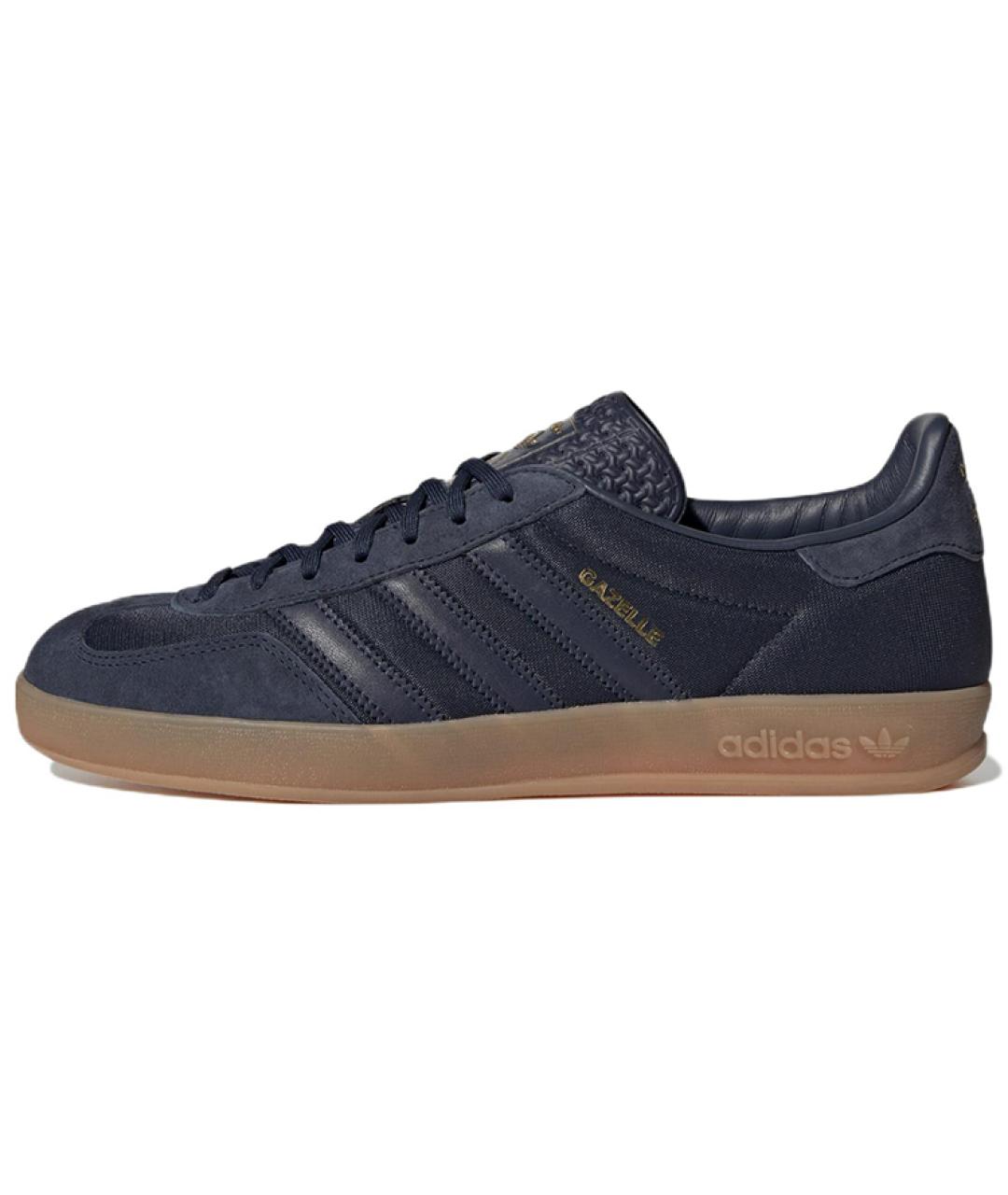ADIDAS Темно-синие кеды, фото 2
