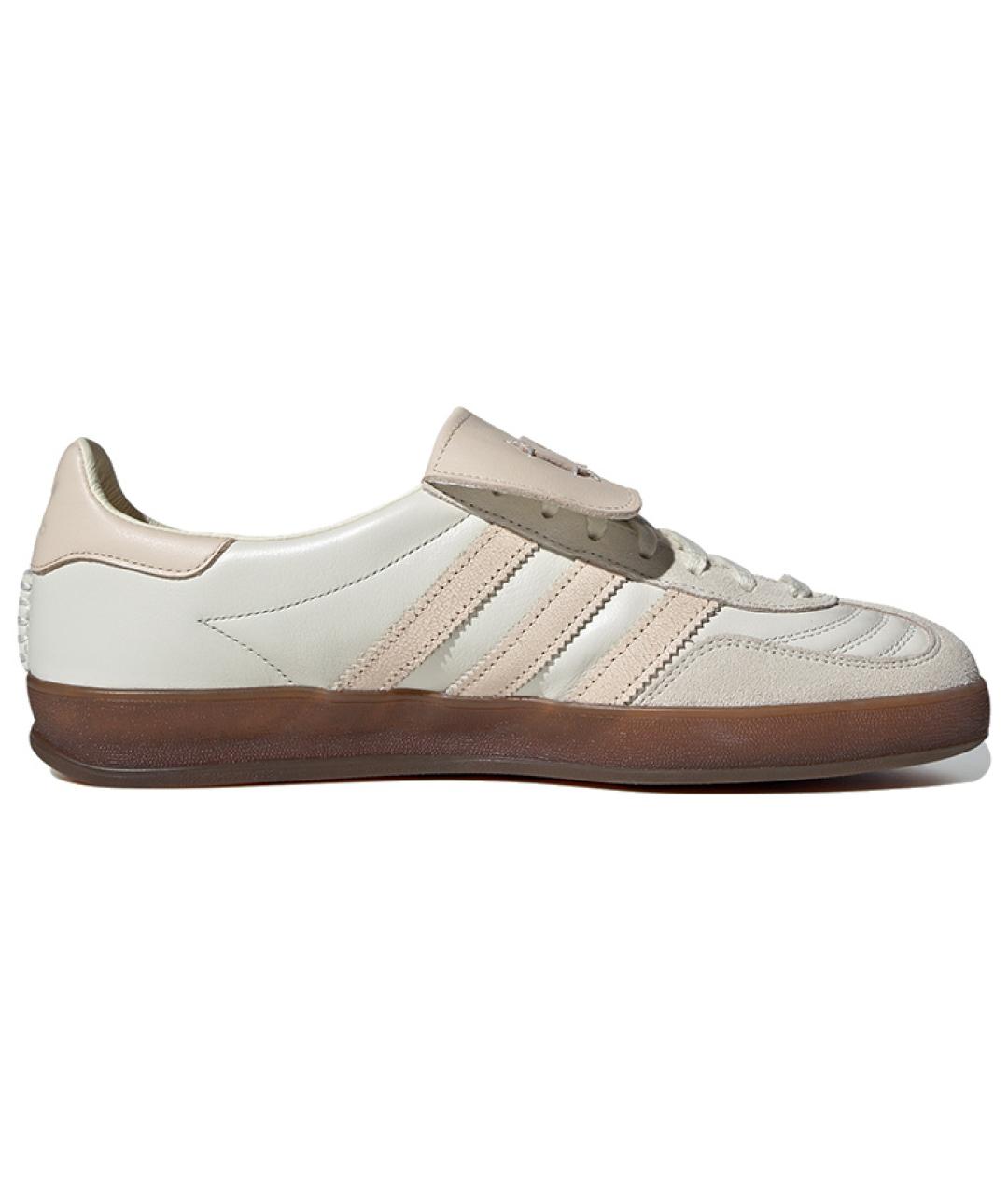 ADIDAS Бежевые кеды, фото 3