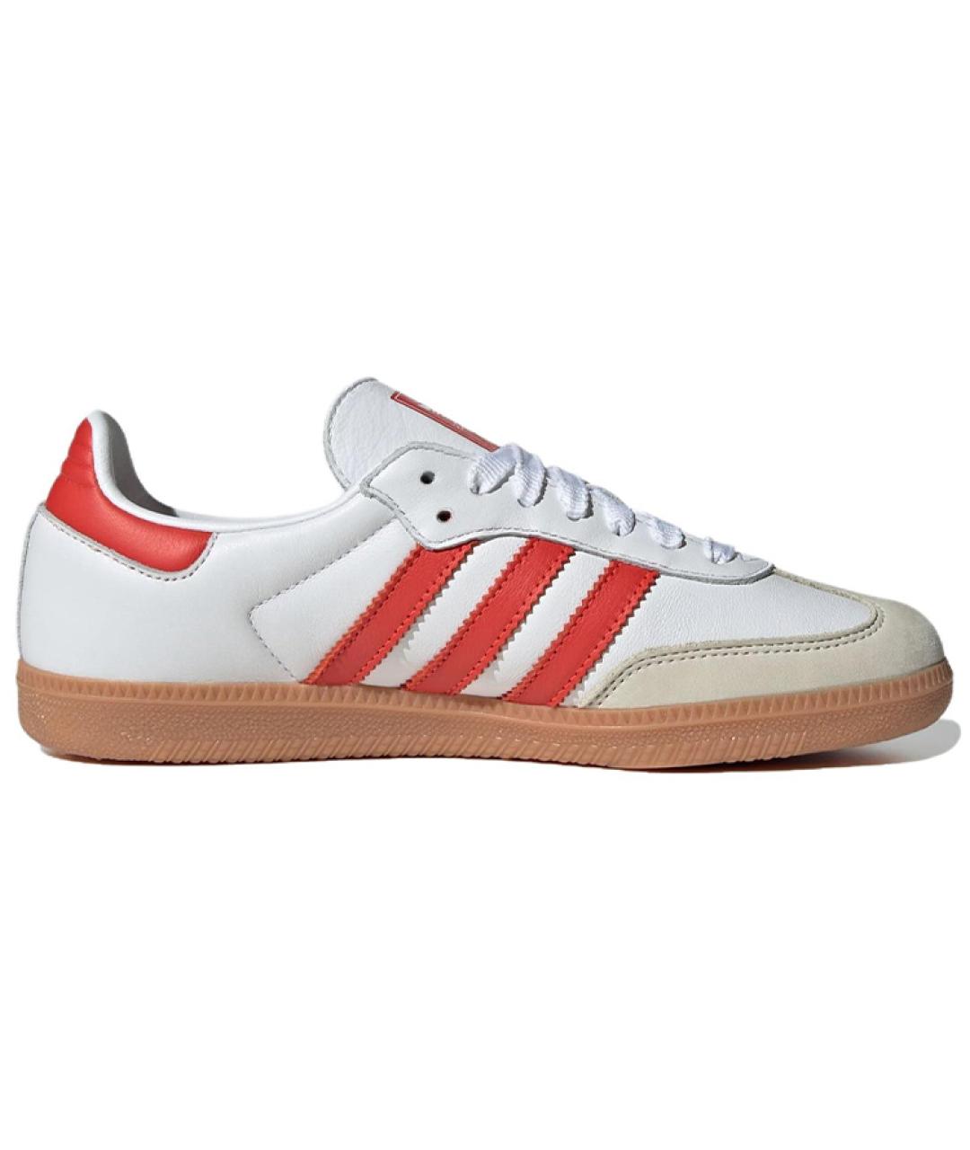ADIDAS Белые кеды, фото 3