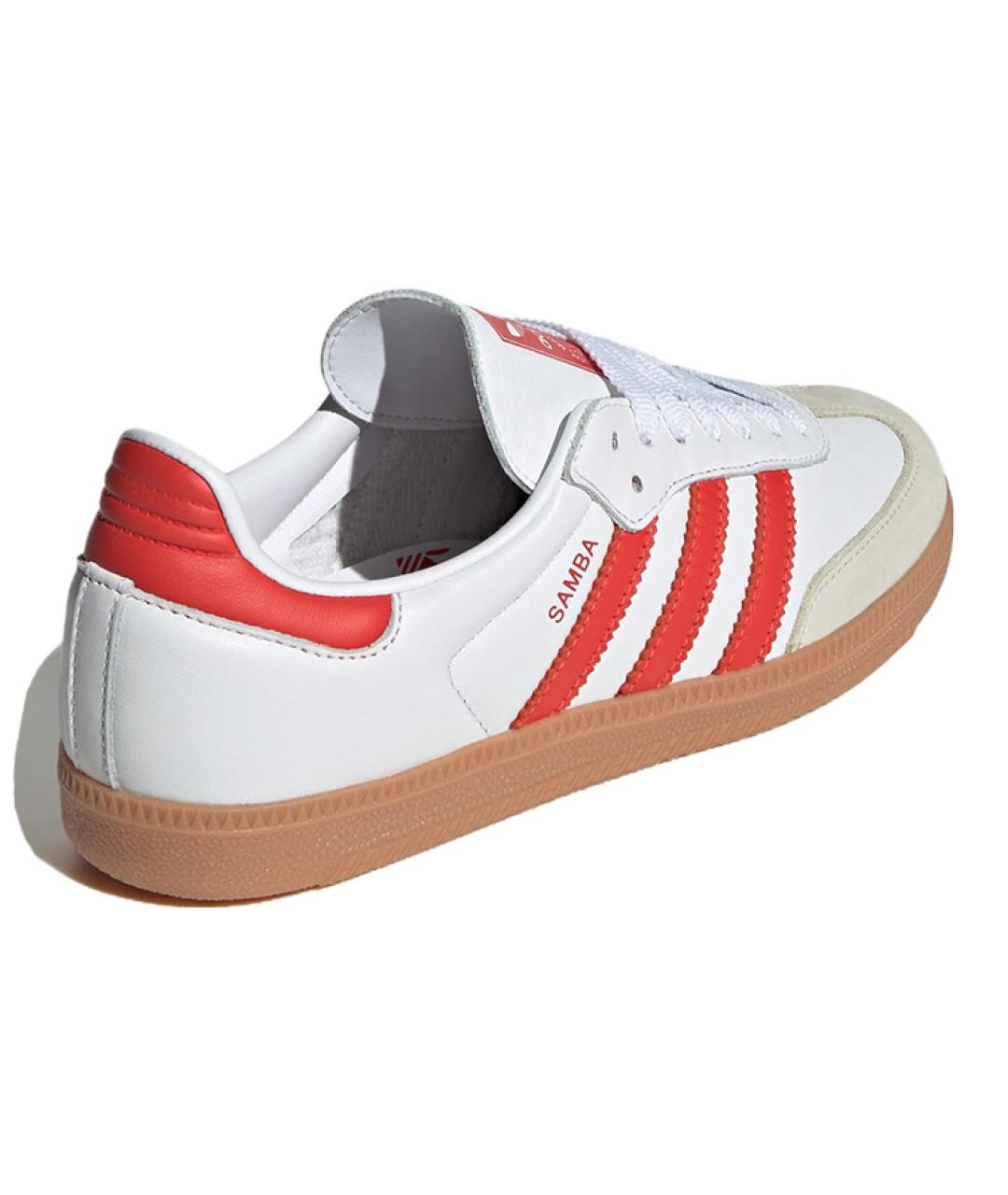 ADIDAS Белые кеды, фото 5