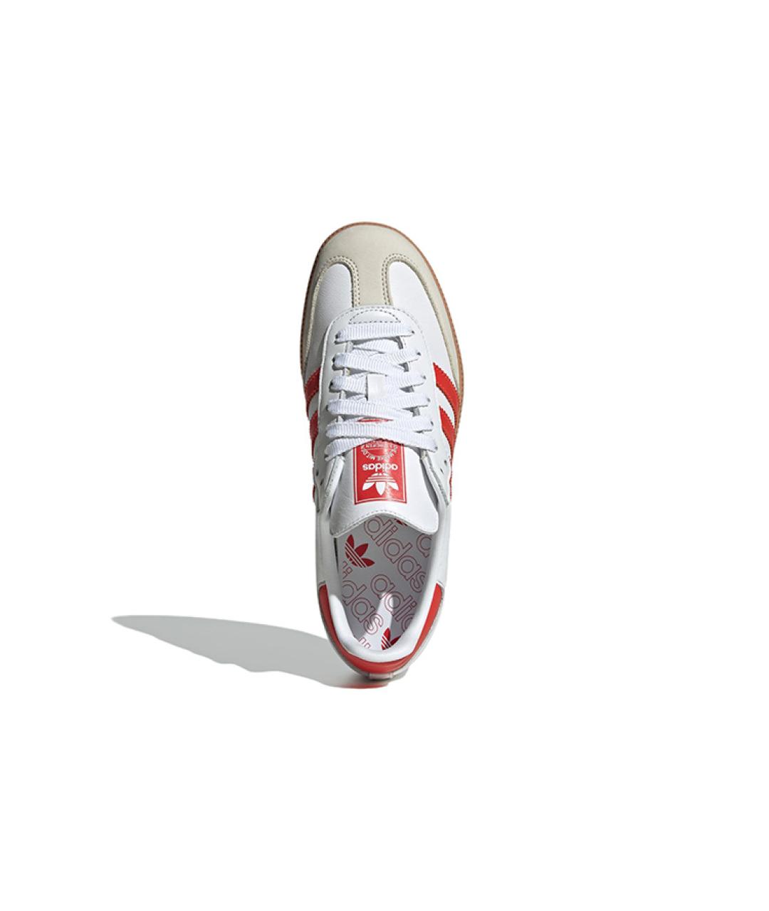 ADIDAS Белые кеды, фото 6