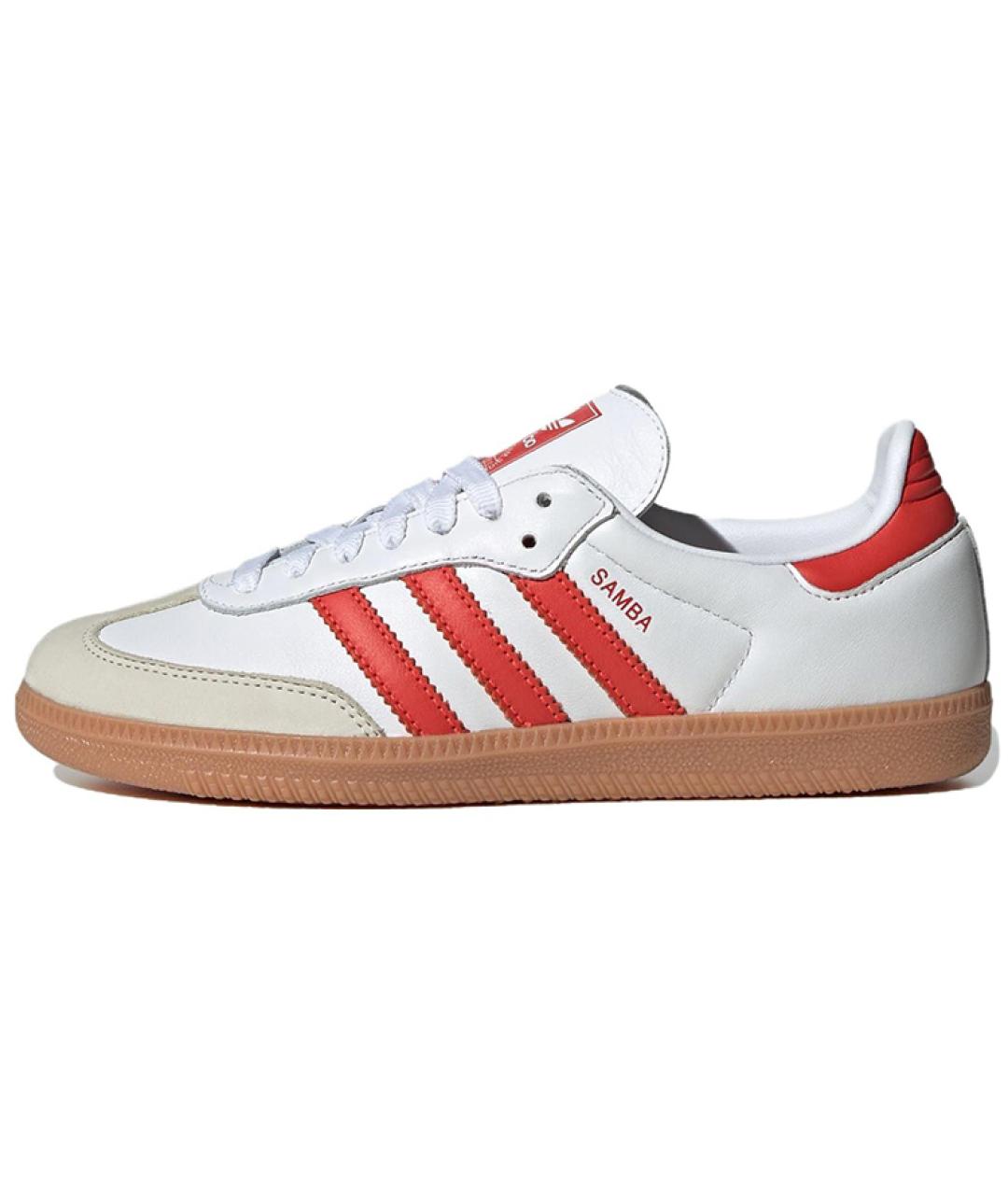 ADIDAS Белые кеды, фото 2