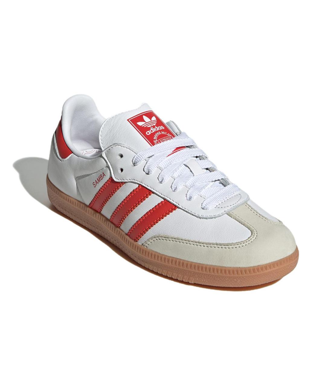 ADIDAS Белые кеды, фото 4