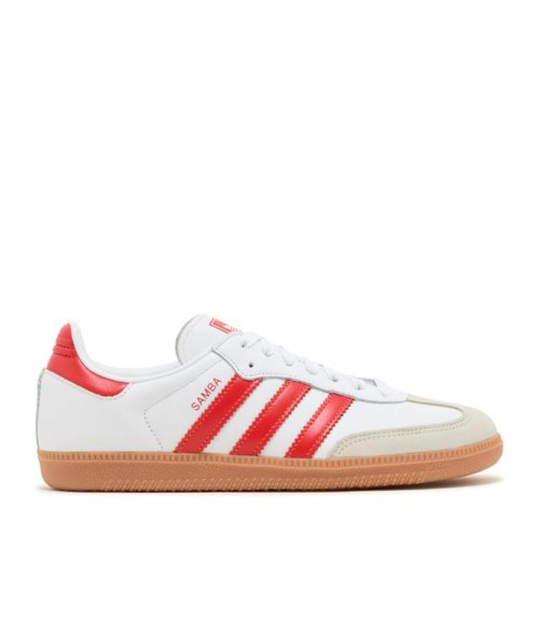 ADIDAS Белые кеды, фото 1
