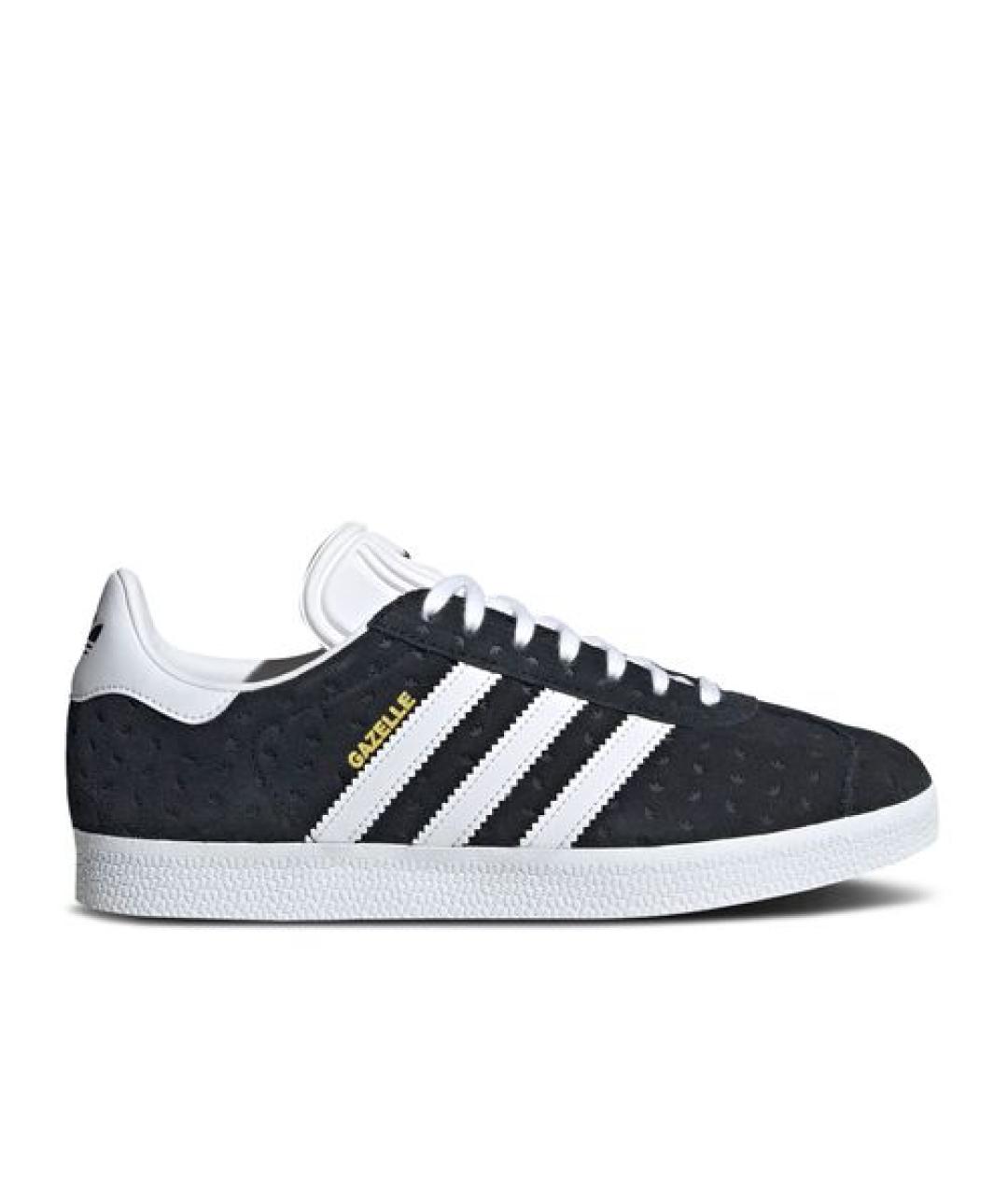 ADIDAS Черные кеды, фото 1