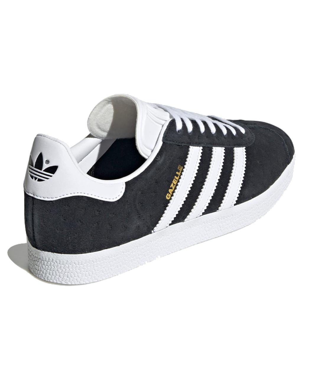 ADIDAS Черные кеды, фото 5