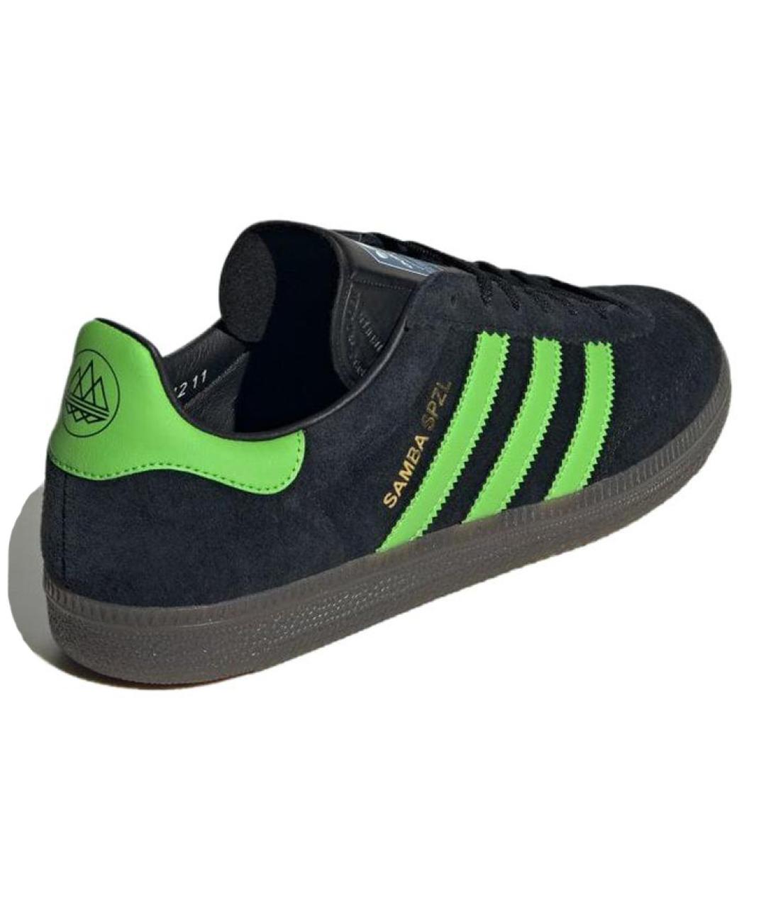 ADIDAS Черные кеды, фото 6