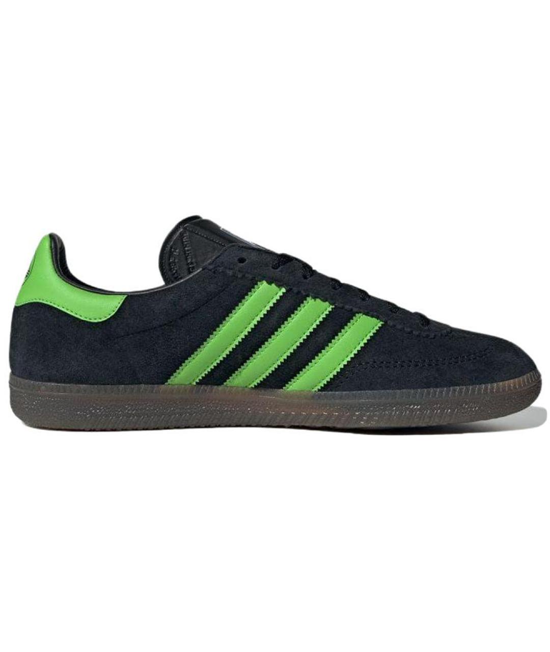 ADIDAS Черные кеды, фото 3